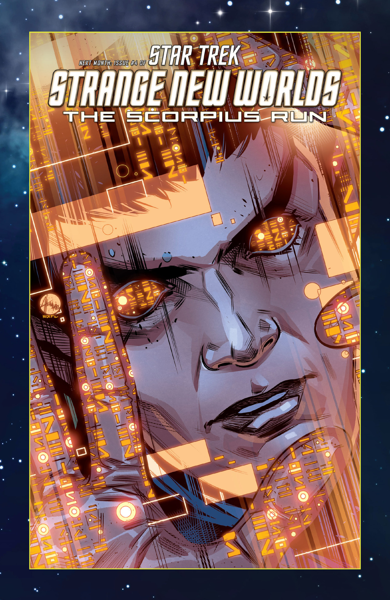 Star Trek: Strange New Worlds - The Scorpius Run (2023-) issue 3 - Page 23