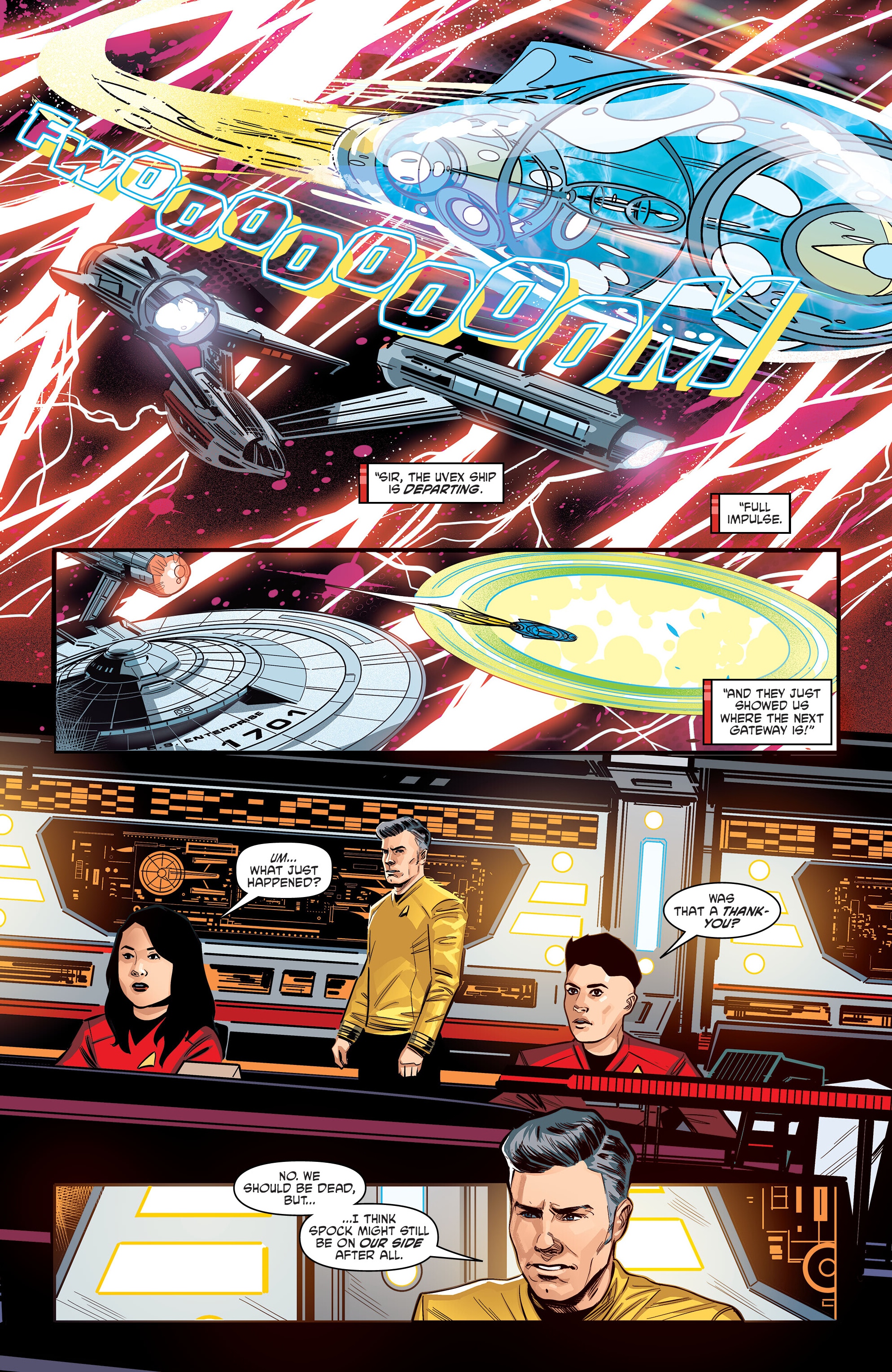 Star Trek: Strange New Worlds - The Scorpius Run (2023-) issue 4 - Page 8