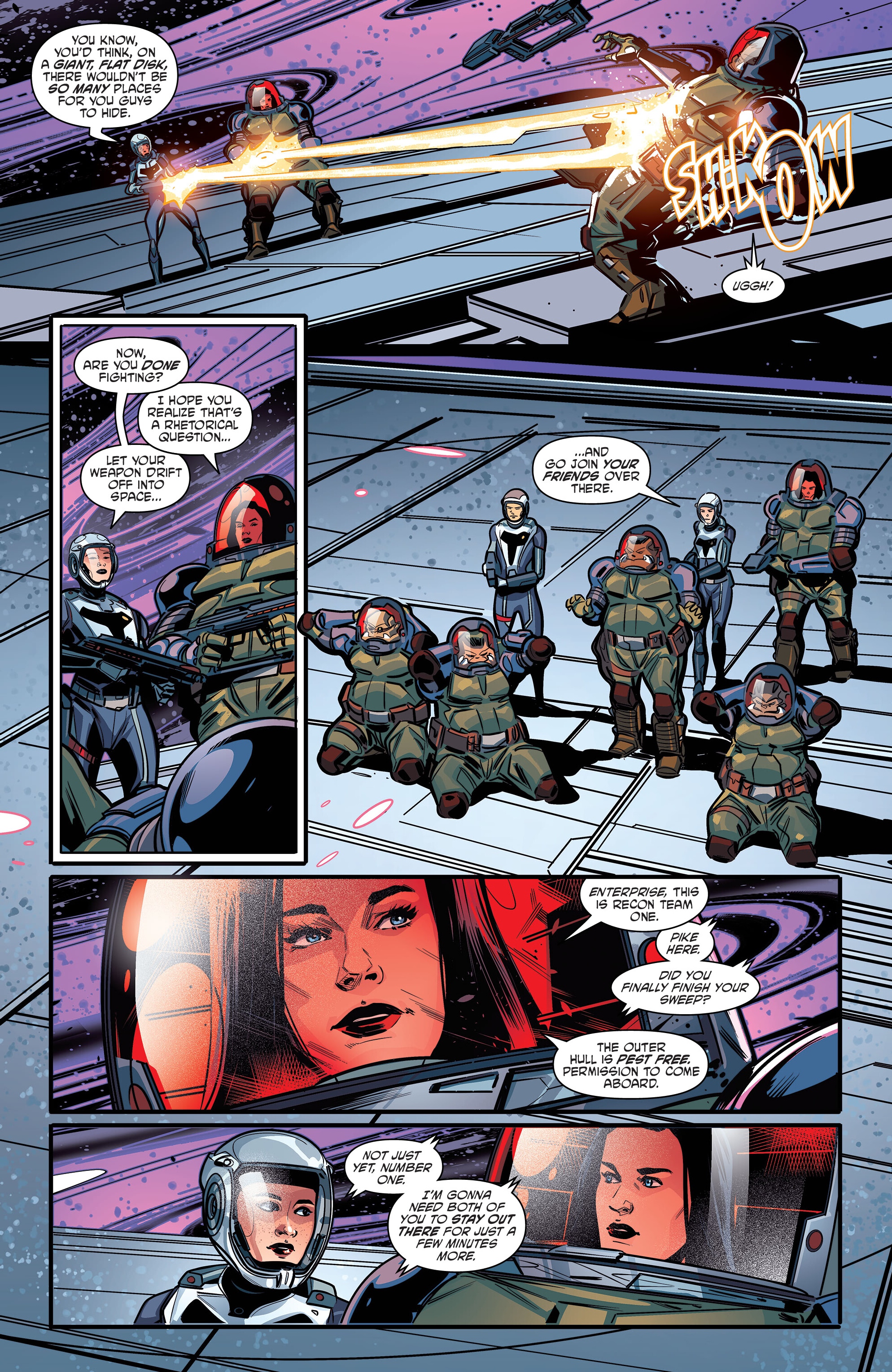 Star Trek: Strange New Worlds - The Scorpius Run (2023-) issue 4 - Page 15