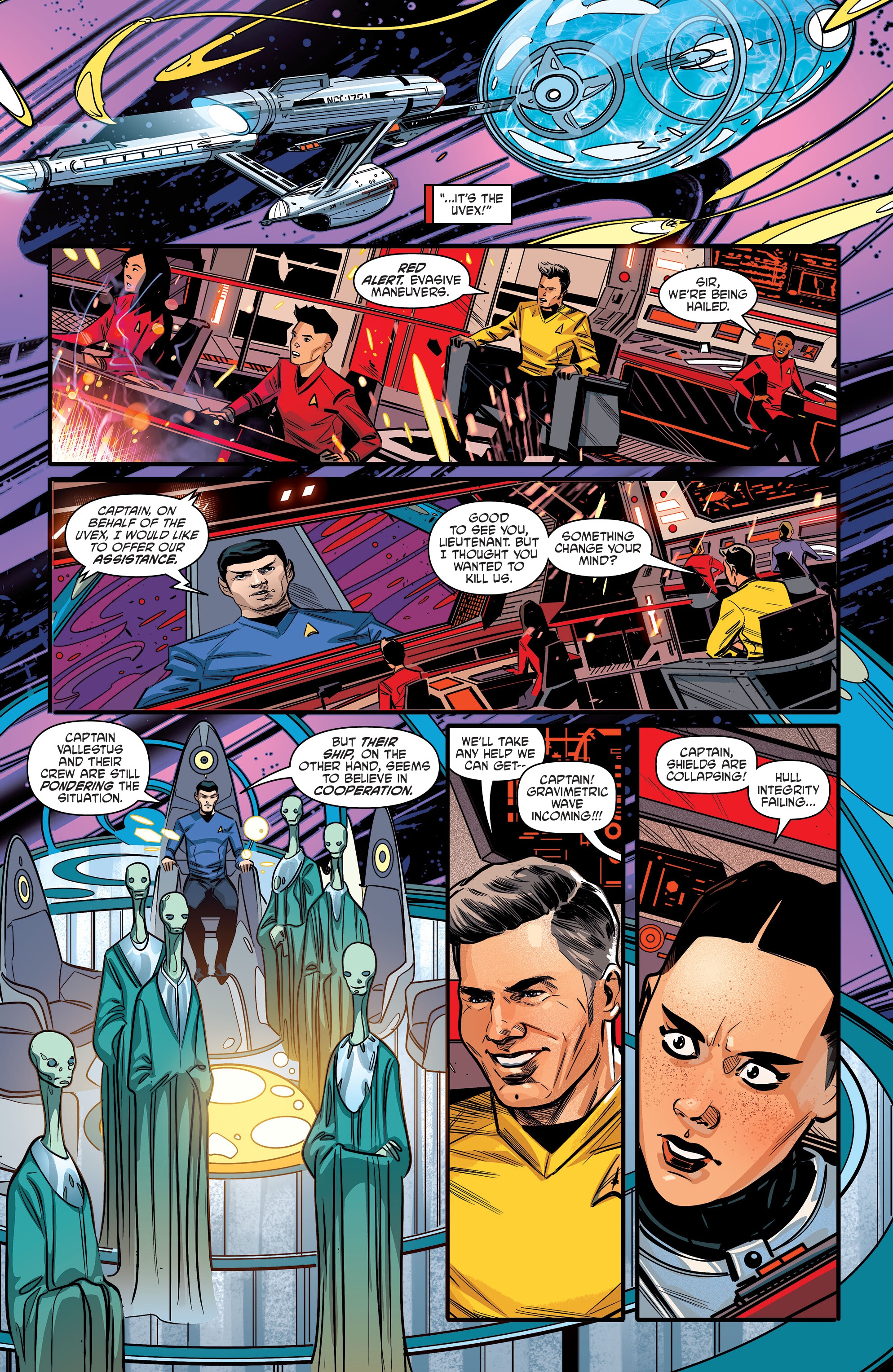 Star Trek: Strange New Worlds - The Scorpius Run (2023-) issue 4 - Page 21