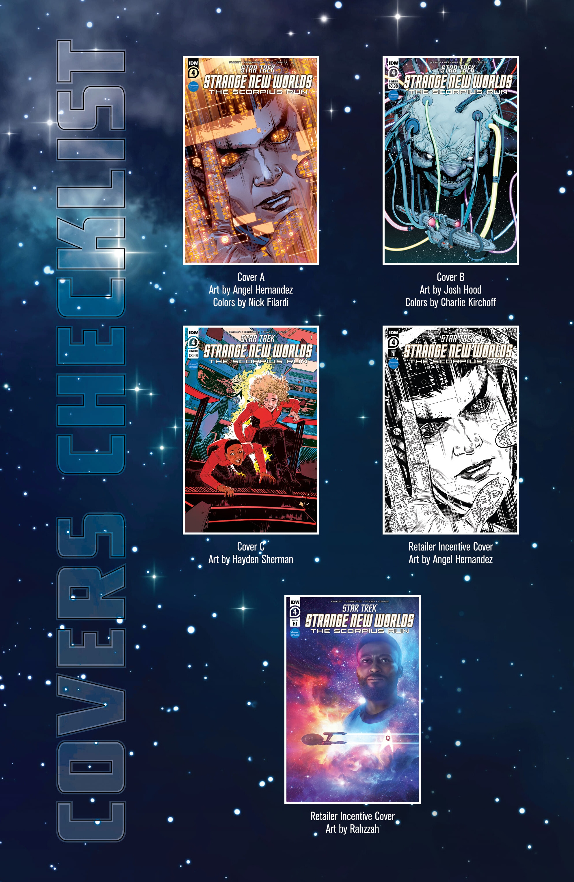 Star Trek: Strange New Worlds - The Scorpius Run (2023-) issue 4 - Page 30