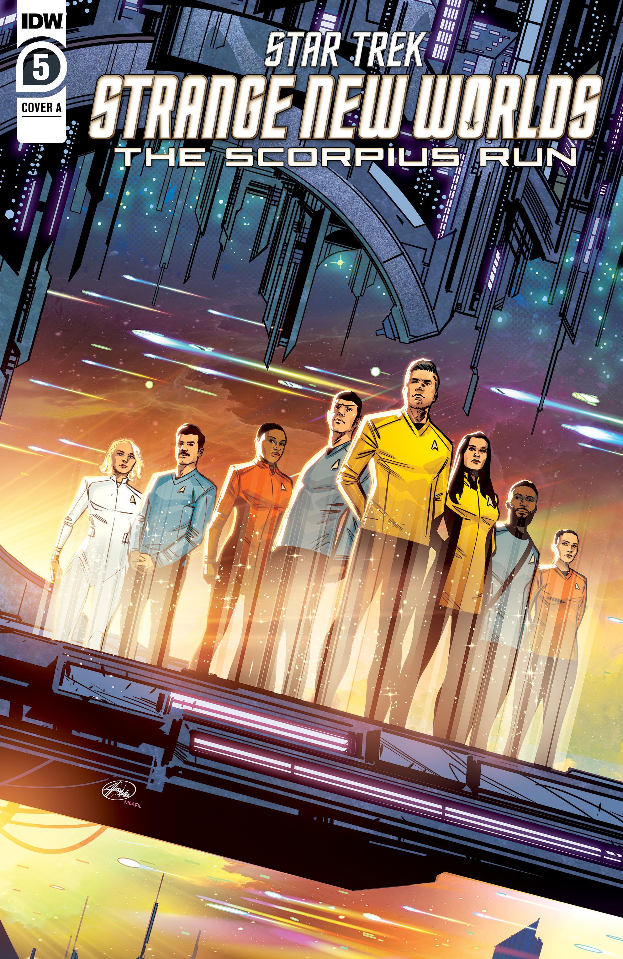 Star Trek: Strange New Worlds - The Scorpius Run (2023-): Chapter 5 - Page 1