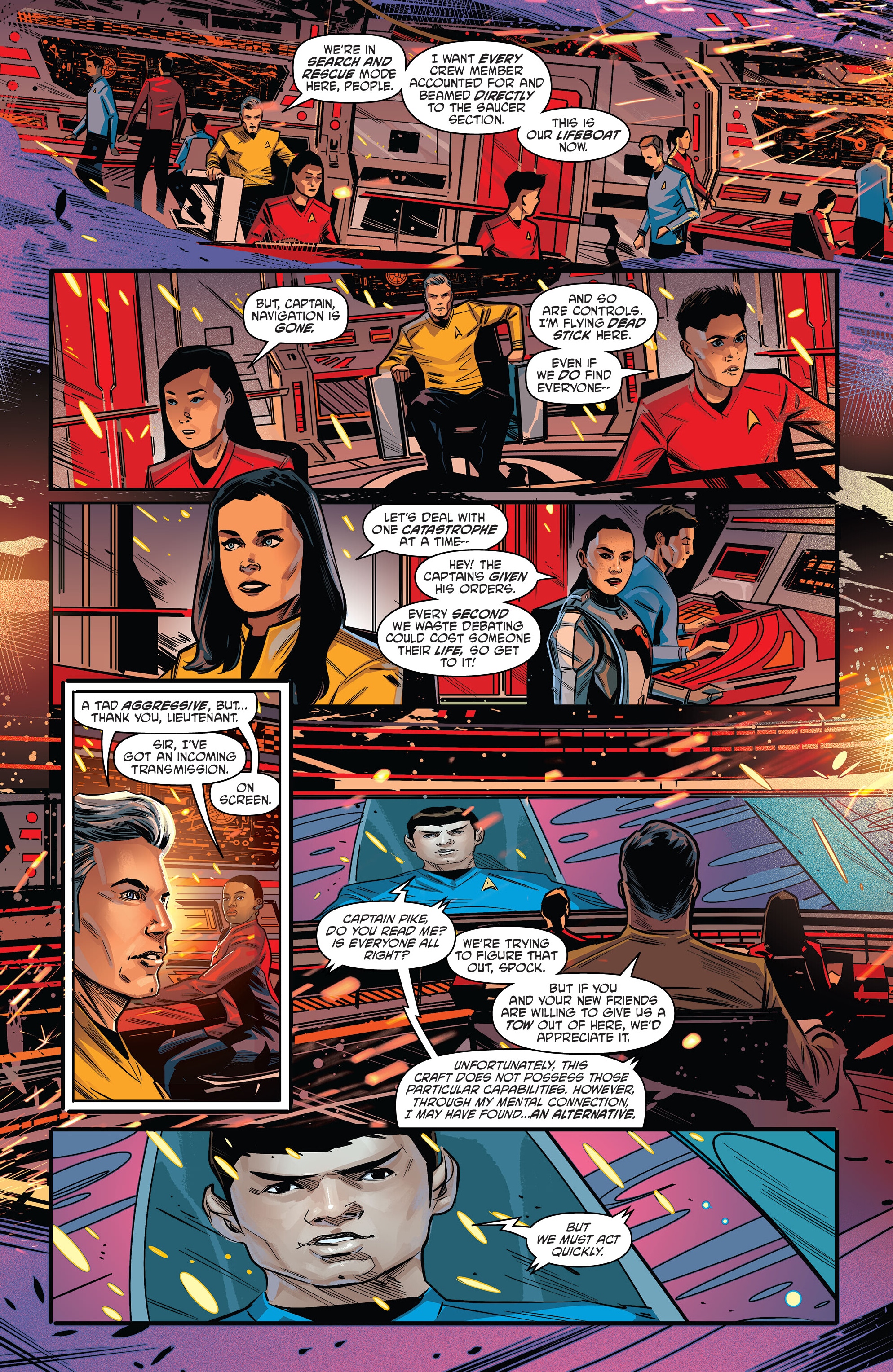 Star Trek: Strange New Worlds - The Scorpius Run (2023-) issue 5 - Page 4