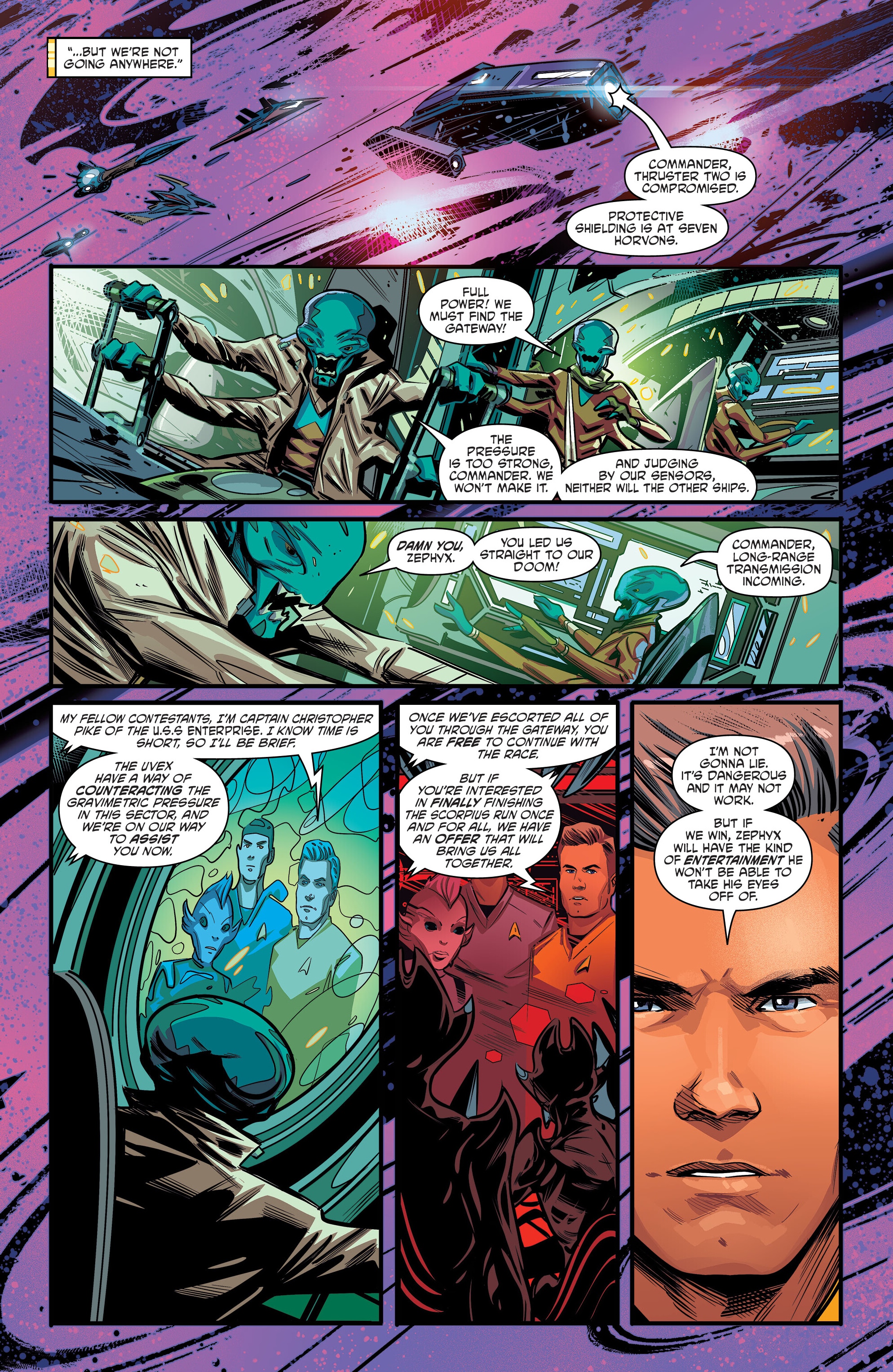 Star Trek: Strange New Worlds - The Scorpius Run (2023-) issue 5 - Page 8