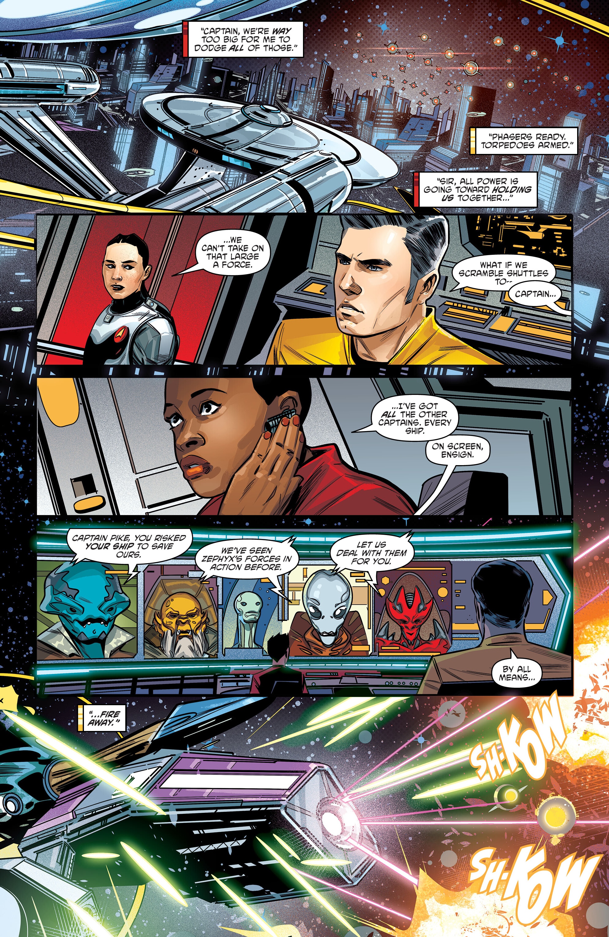 Star Trek: Strange New Worlds - The Scorpius Run (2023-) issue 5 - Page 13