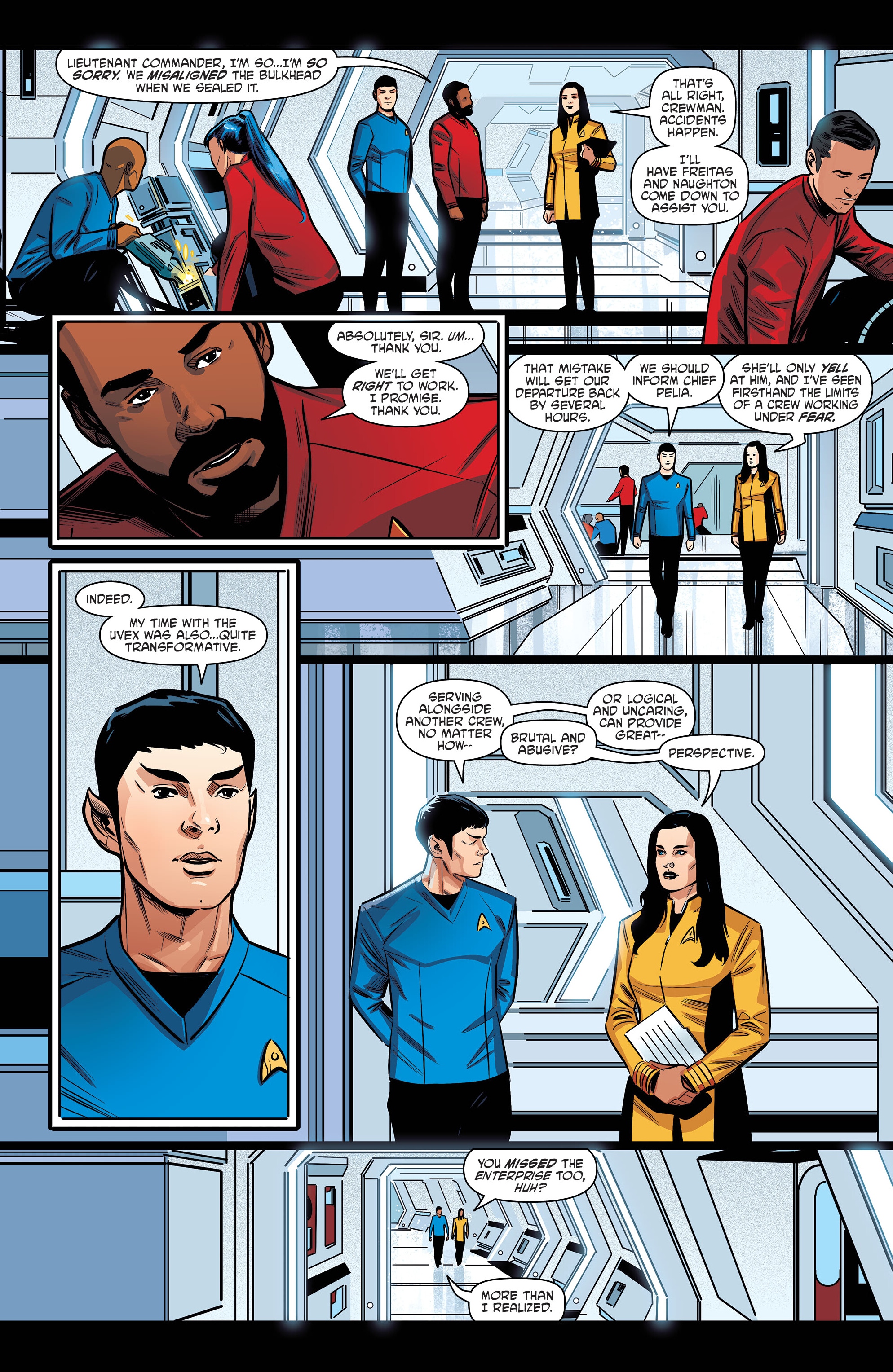 Star Trek: Strange New Worlds - The Scorpius Run (2023-) issue 5 - Page 17