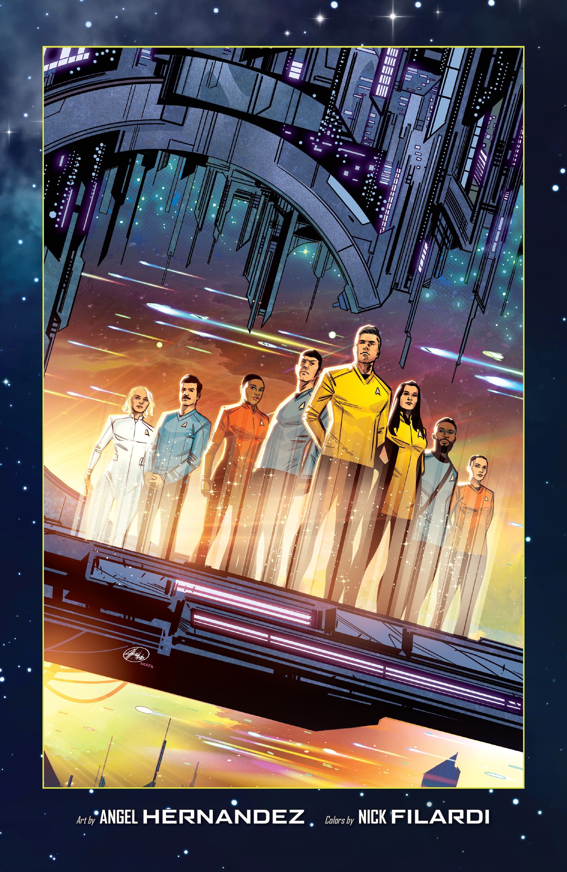 Star Trek: Strange New Worlds - The Scorpius Run (2023-) issue 5 - Page 22