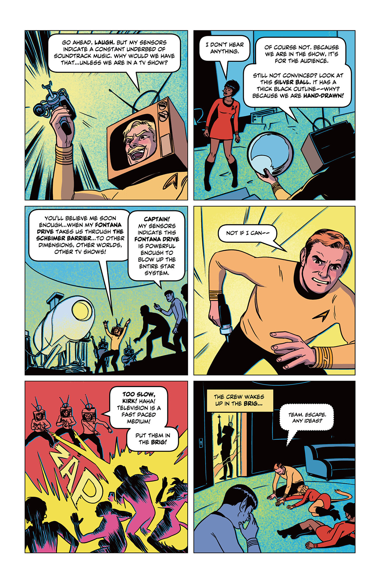 Star Trek: The Animated Celebration Presents the Scheimer Barrier (2023-) issue 1 - Page 5