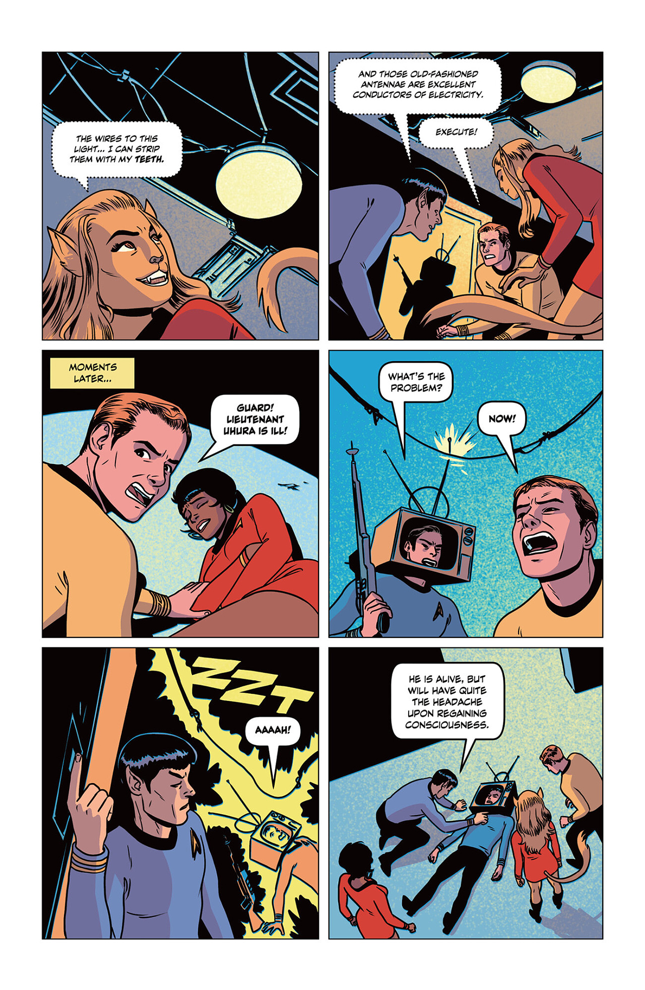 Star Trek: The Animated Celebration Presents the Scheimer Barrier (2023-) issue 1 - Page 6