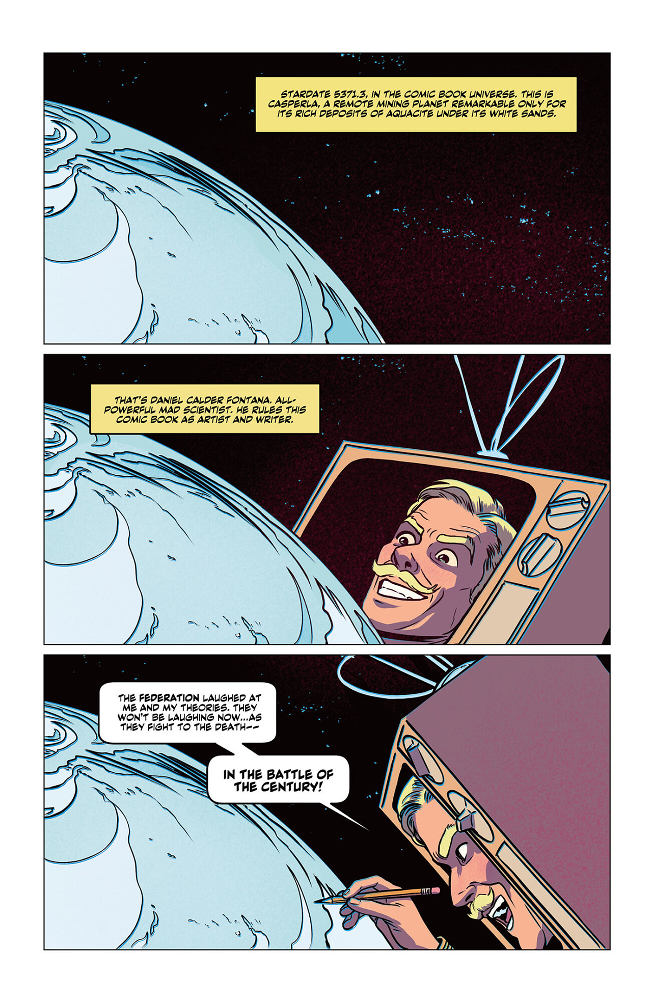 Star Trek: The Animated Celebration Presents the Scheimer Barrier (2023-) issue 4 - Page 3