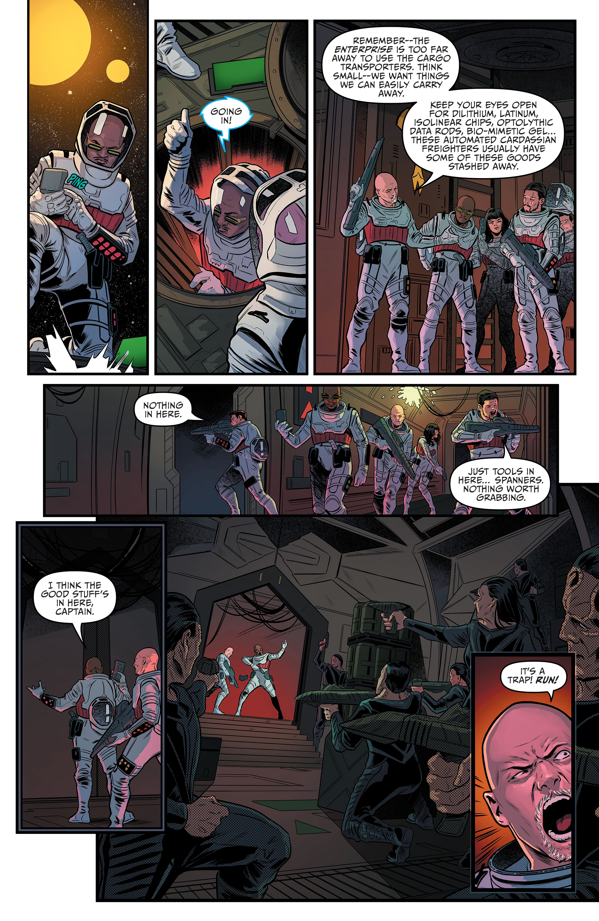 Star Trek: The Mirror War (2021) issue 0 - Page 4