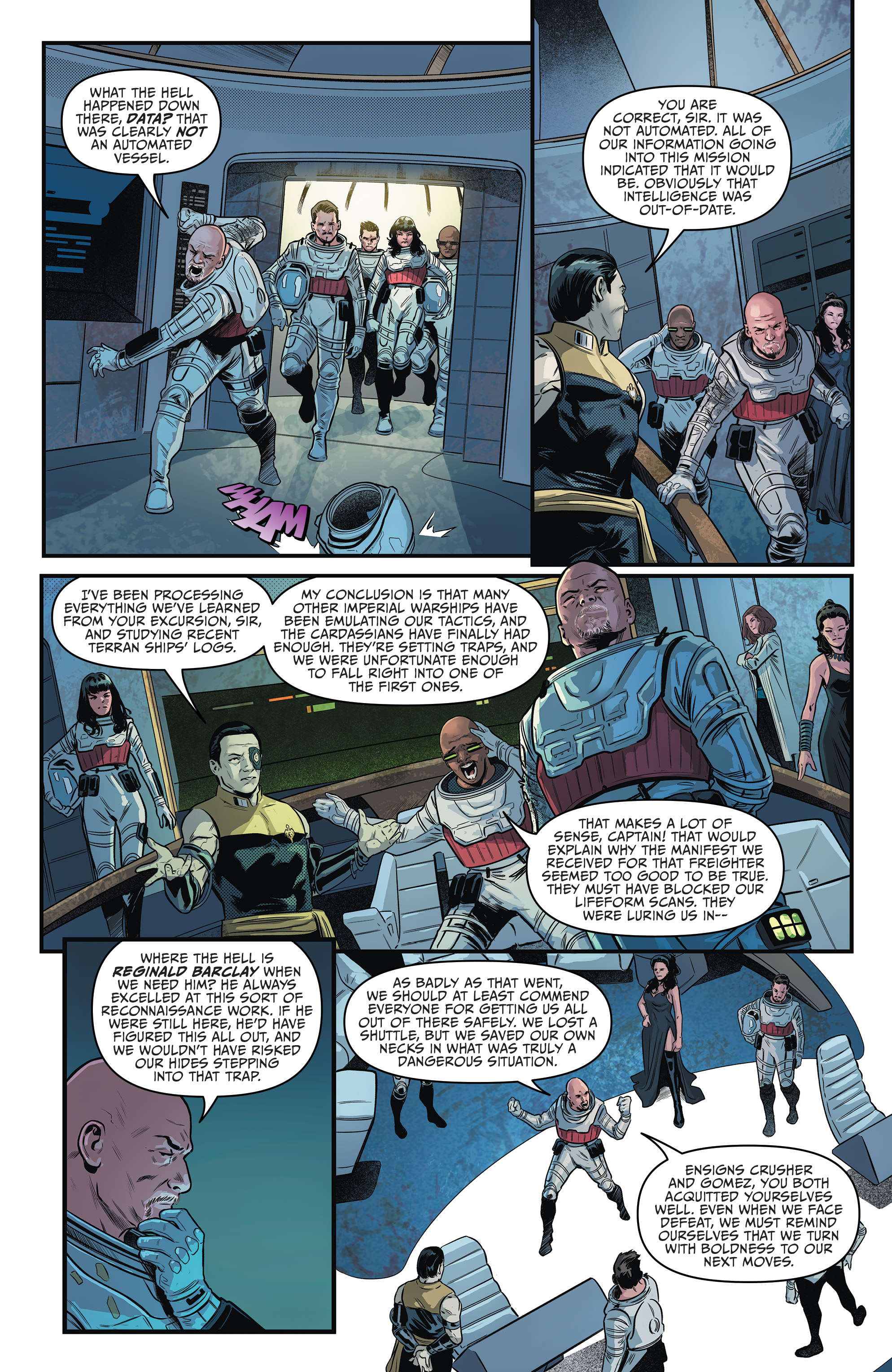 Star Trek: The Mirror War (2021) issue 0 - Page 7