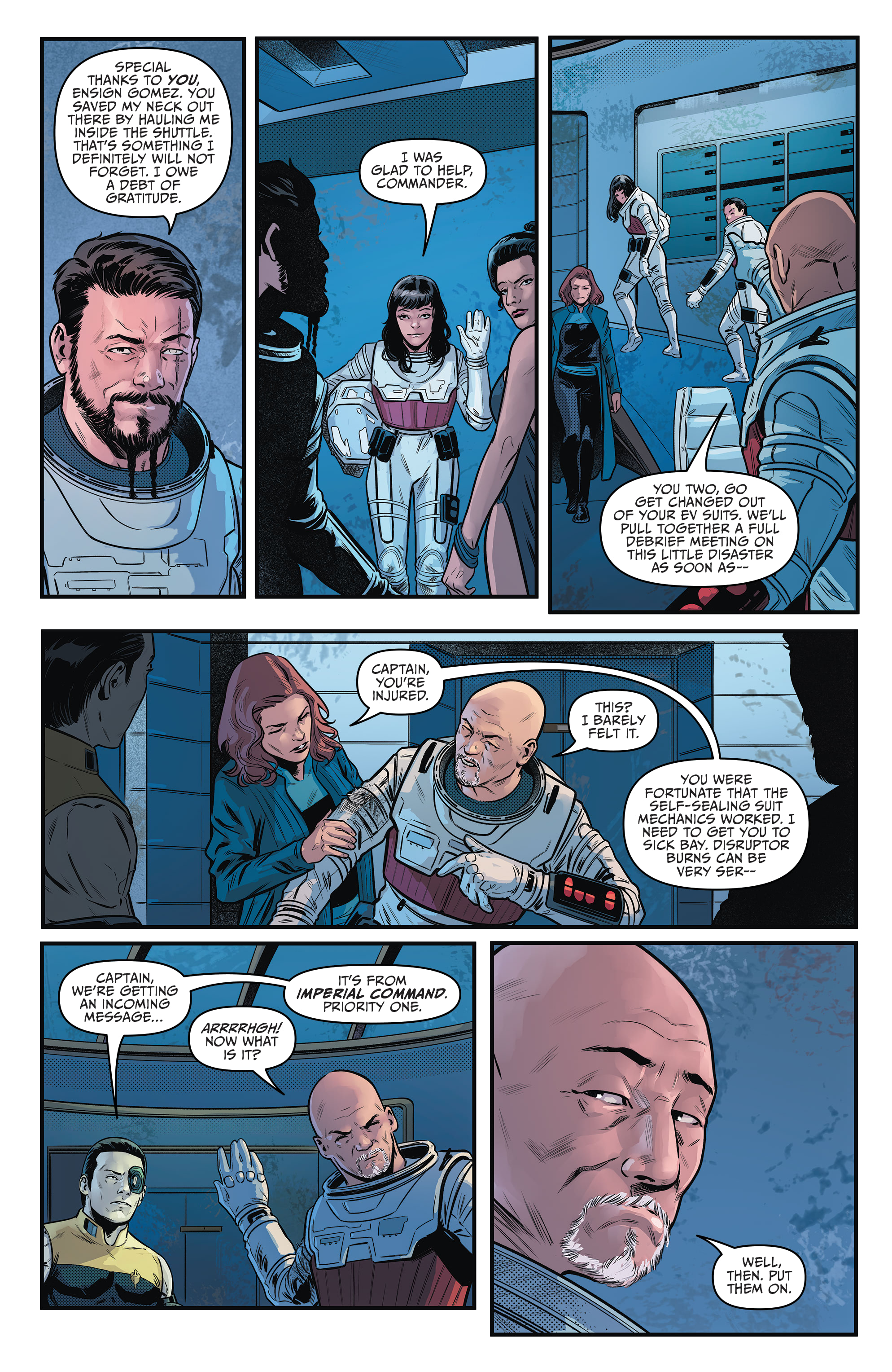 Star Trek: The Mirror War (2021) issue 0 - Page 8