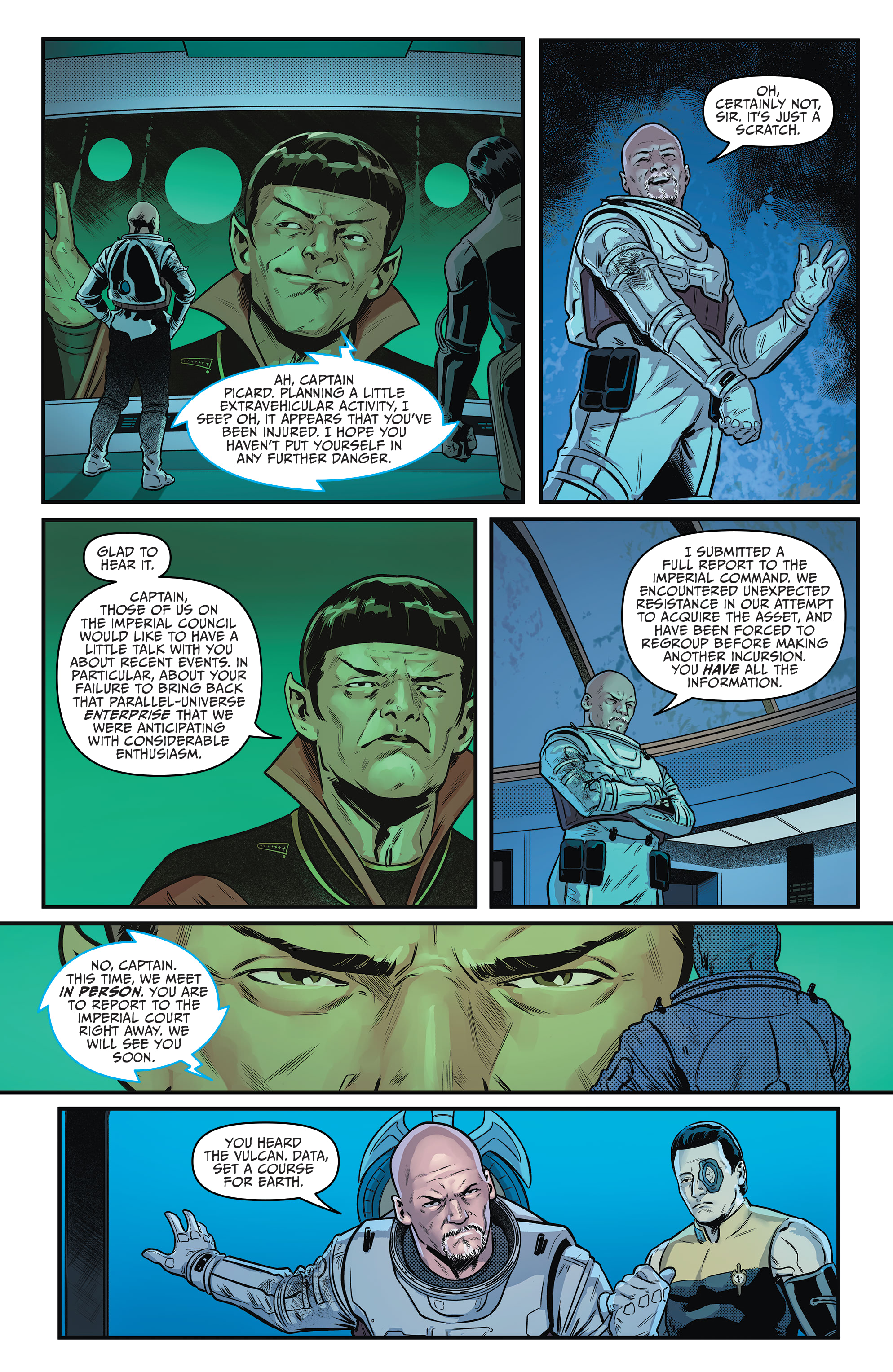 Star Trek: The Mirror War (2021) issue 0 - Page 9