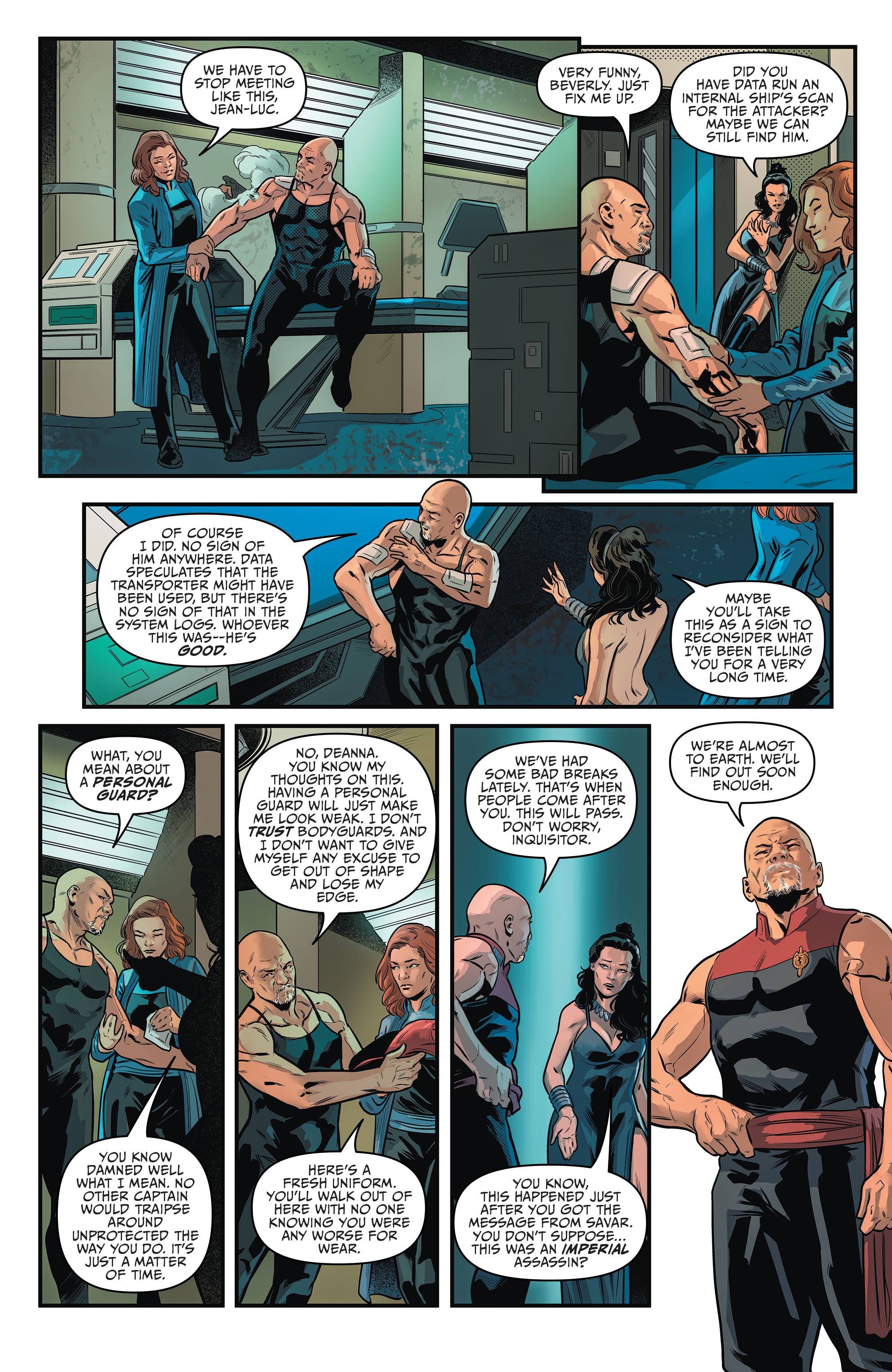 Star Trek: The Mirror War (2021) issue 0 - Page 12