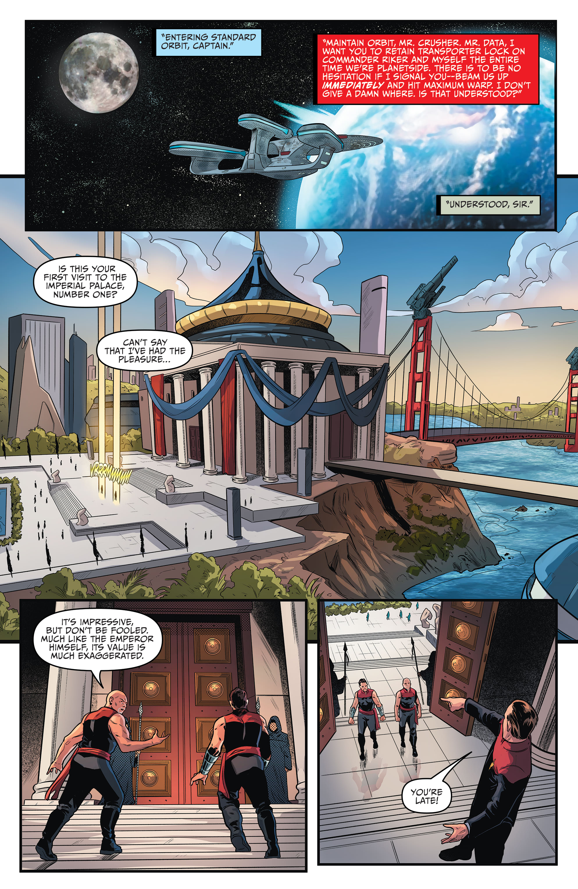 Star Trek: The Mirror War (2021) issue 0 - Page 13