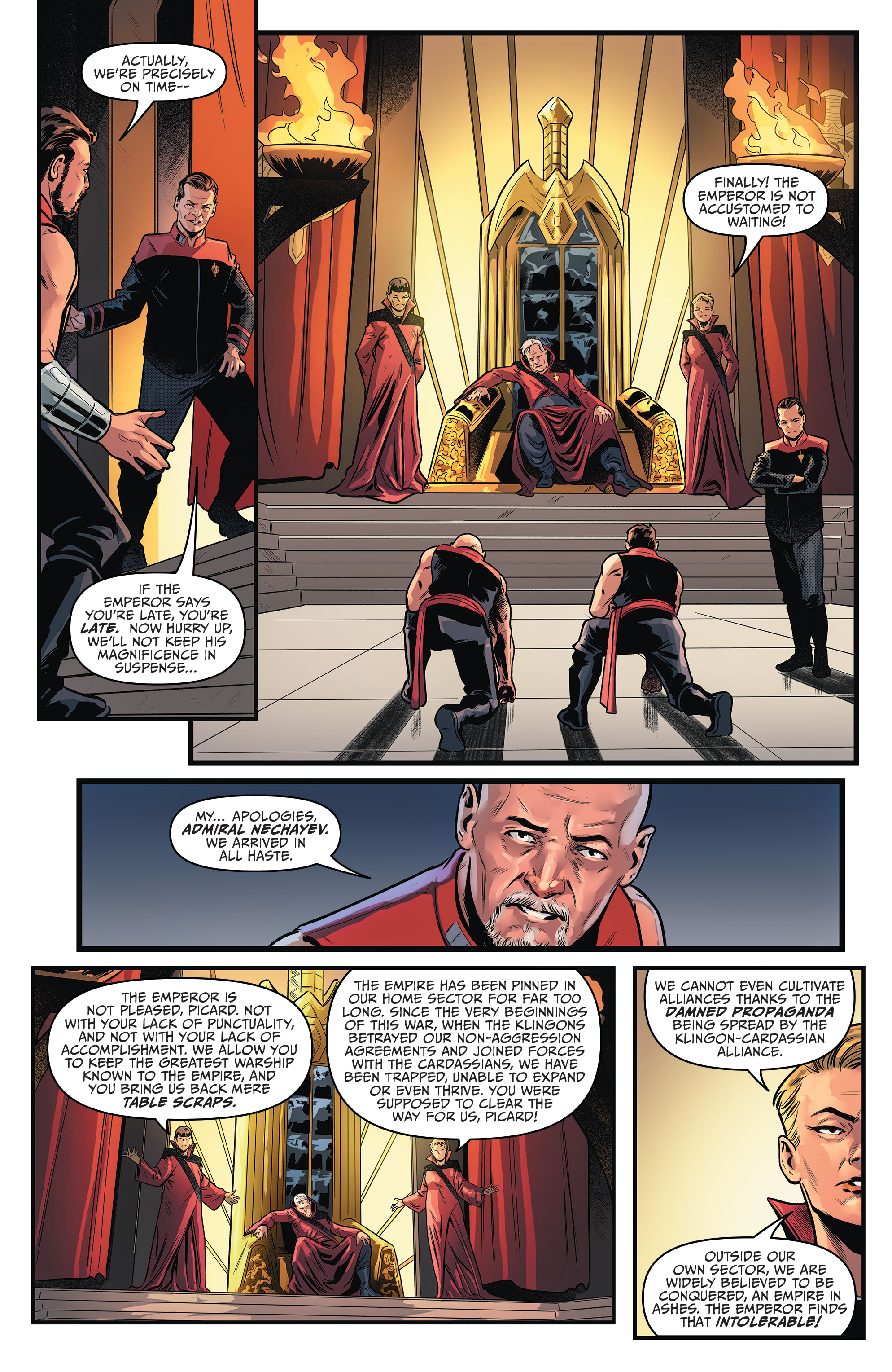 Star Trek: The Mirror War (2021) issue 0 - Page 14