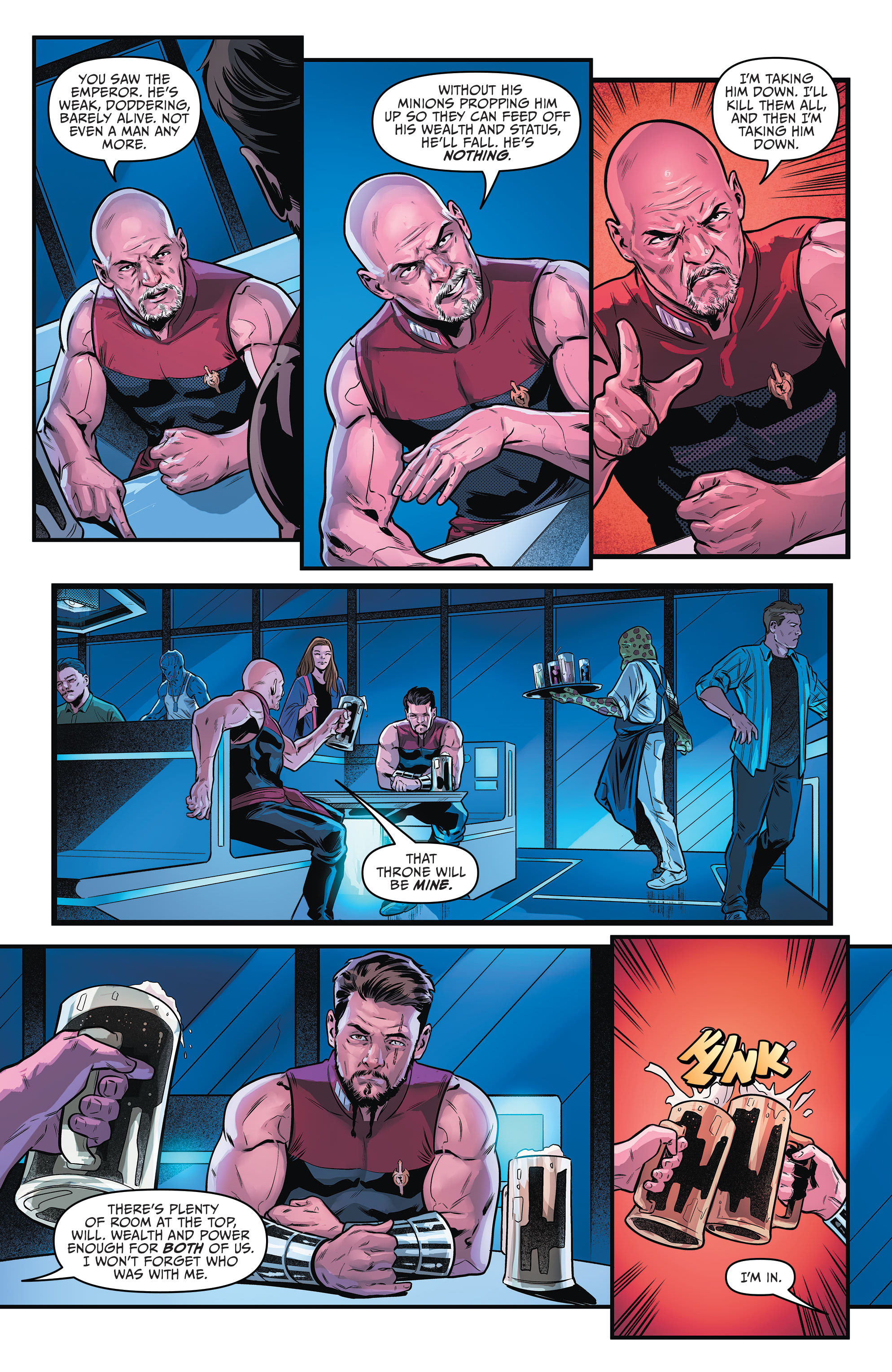 Star Trek: The Mirror War (2021) issue 0 - Page 17