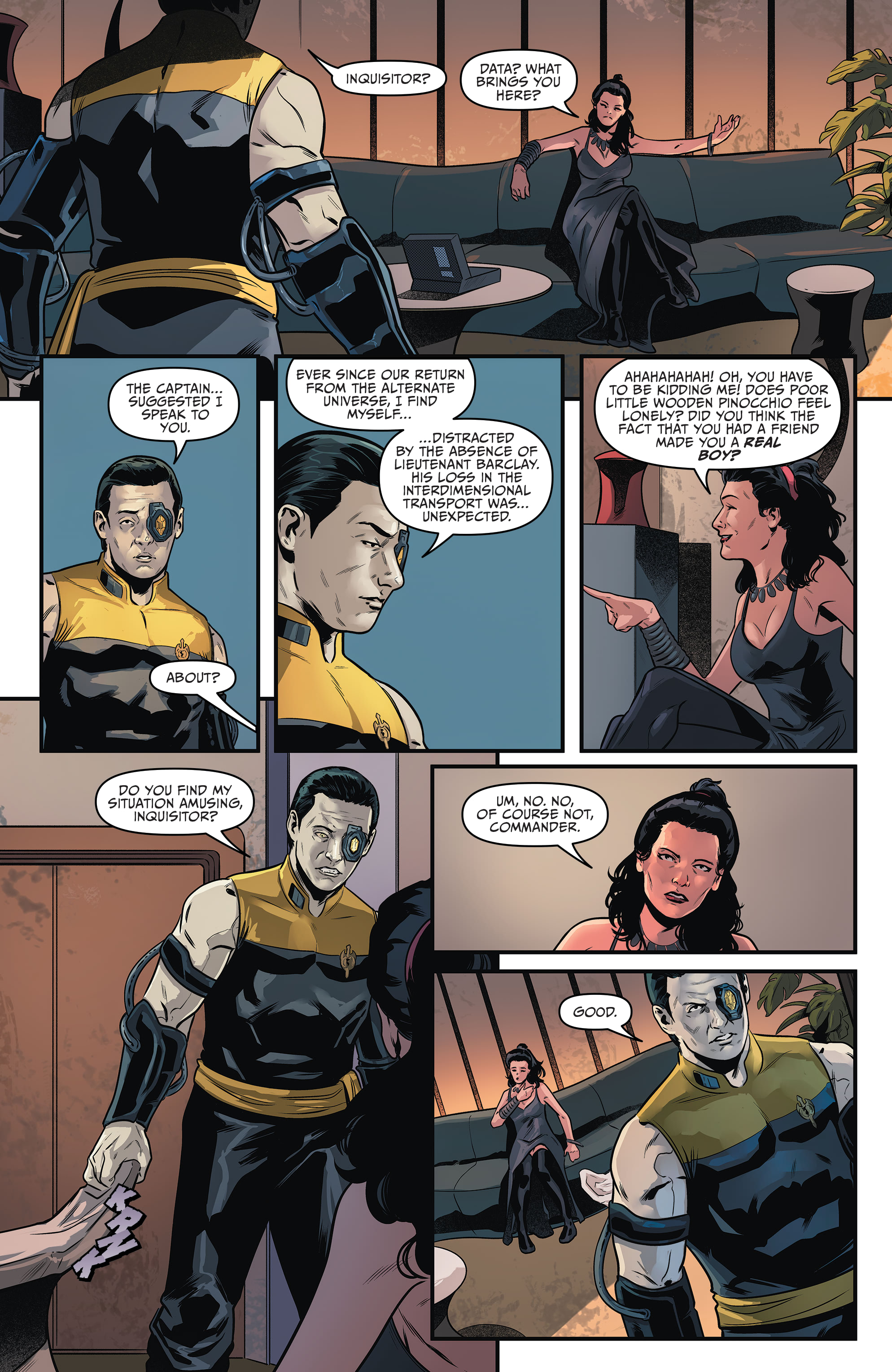 Star Trek: The Mirror War (2021) issue 0 - Page 18