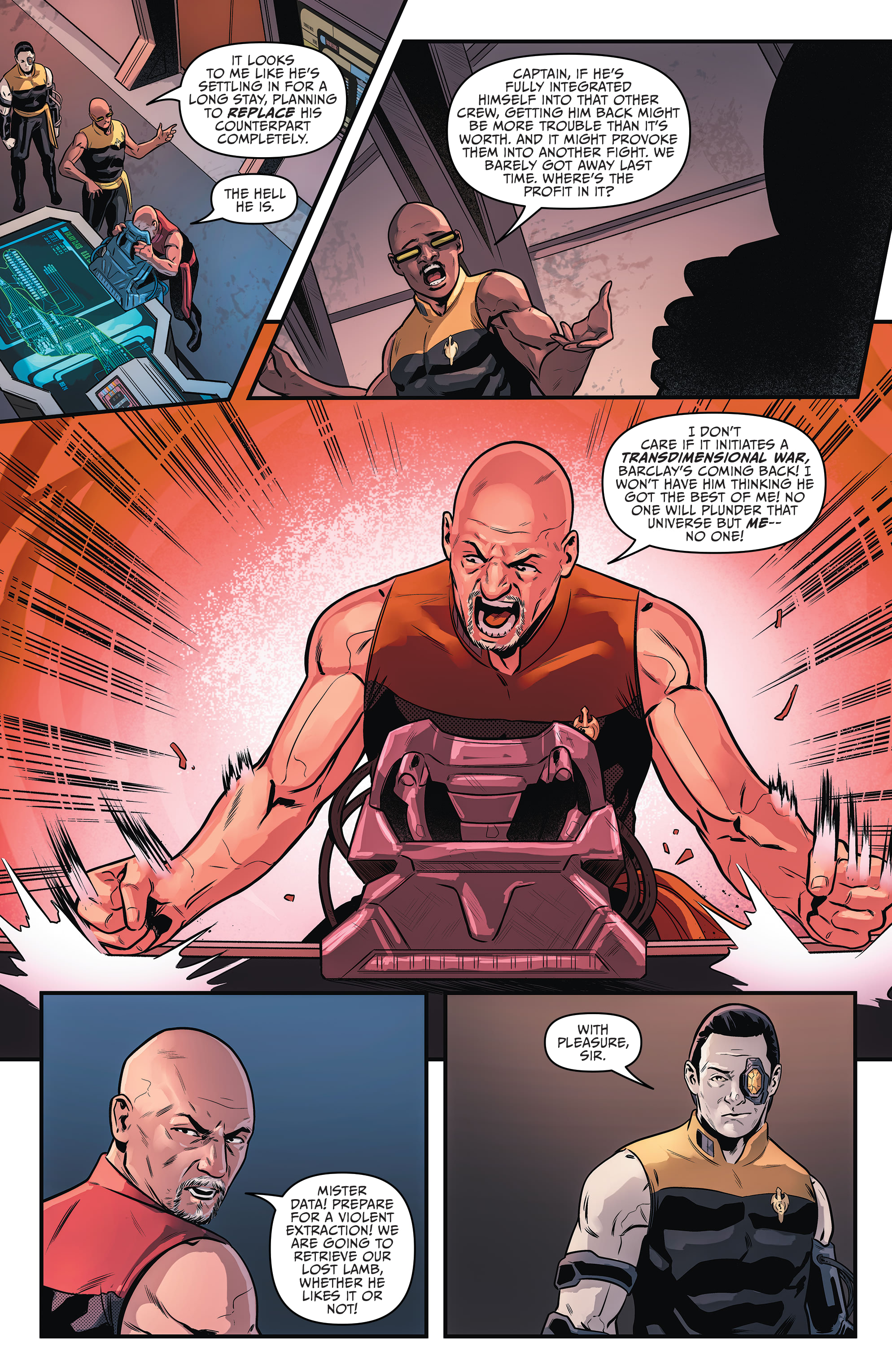 Star Trek: The Mirror War (2021) issue 0 - Page 21