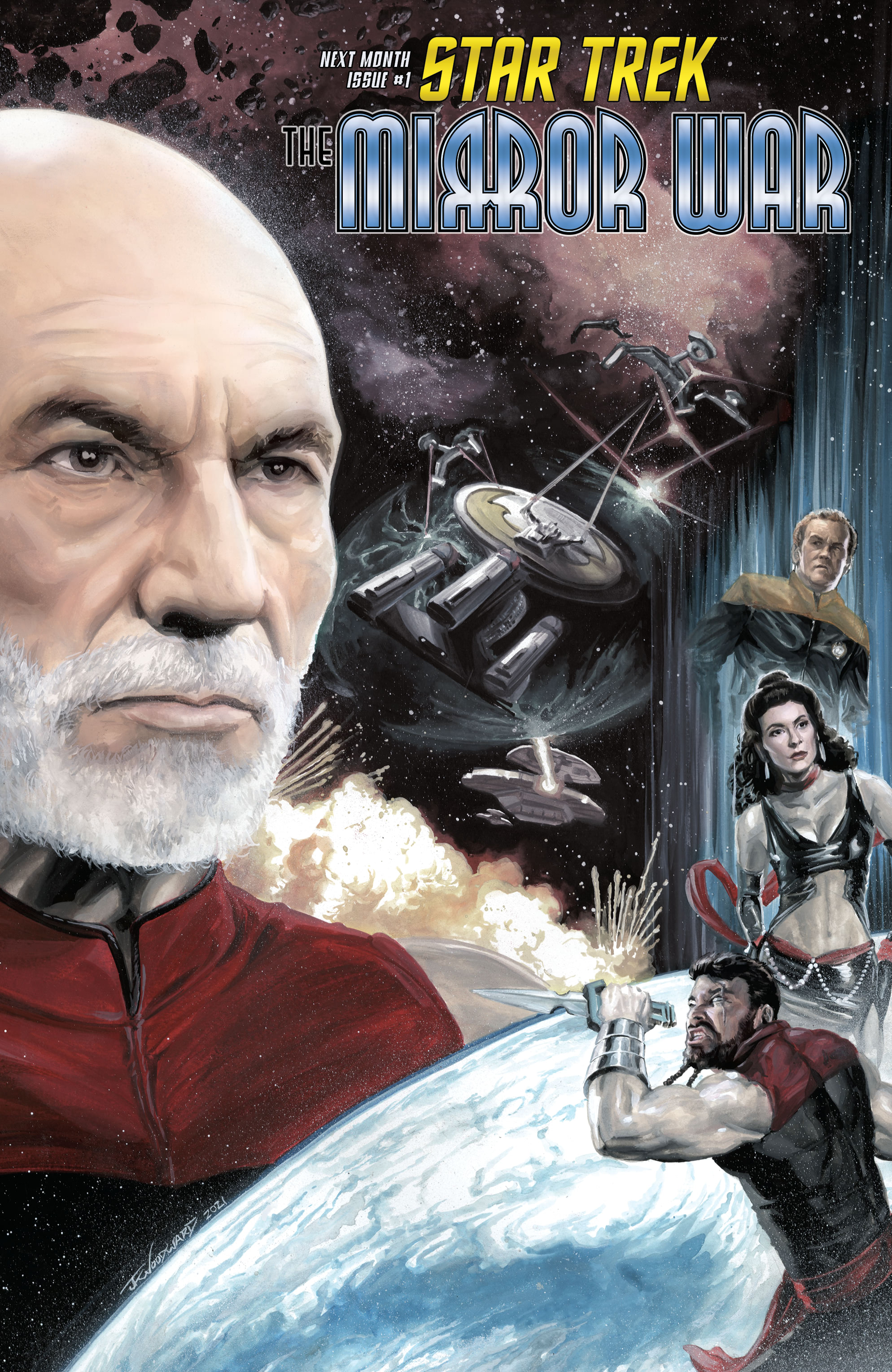 Star Trek: The Mirror War (2021) issue 0 - Page 23