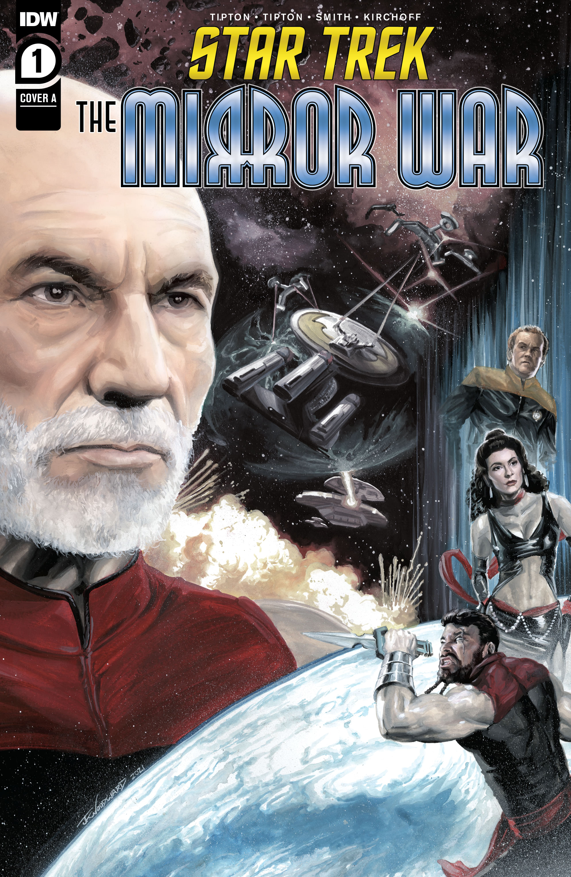 Star Trek: The Mirror War (2021): Chapter 1 - Page 1