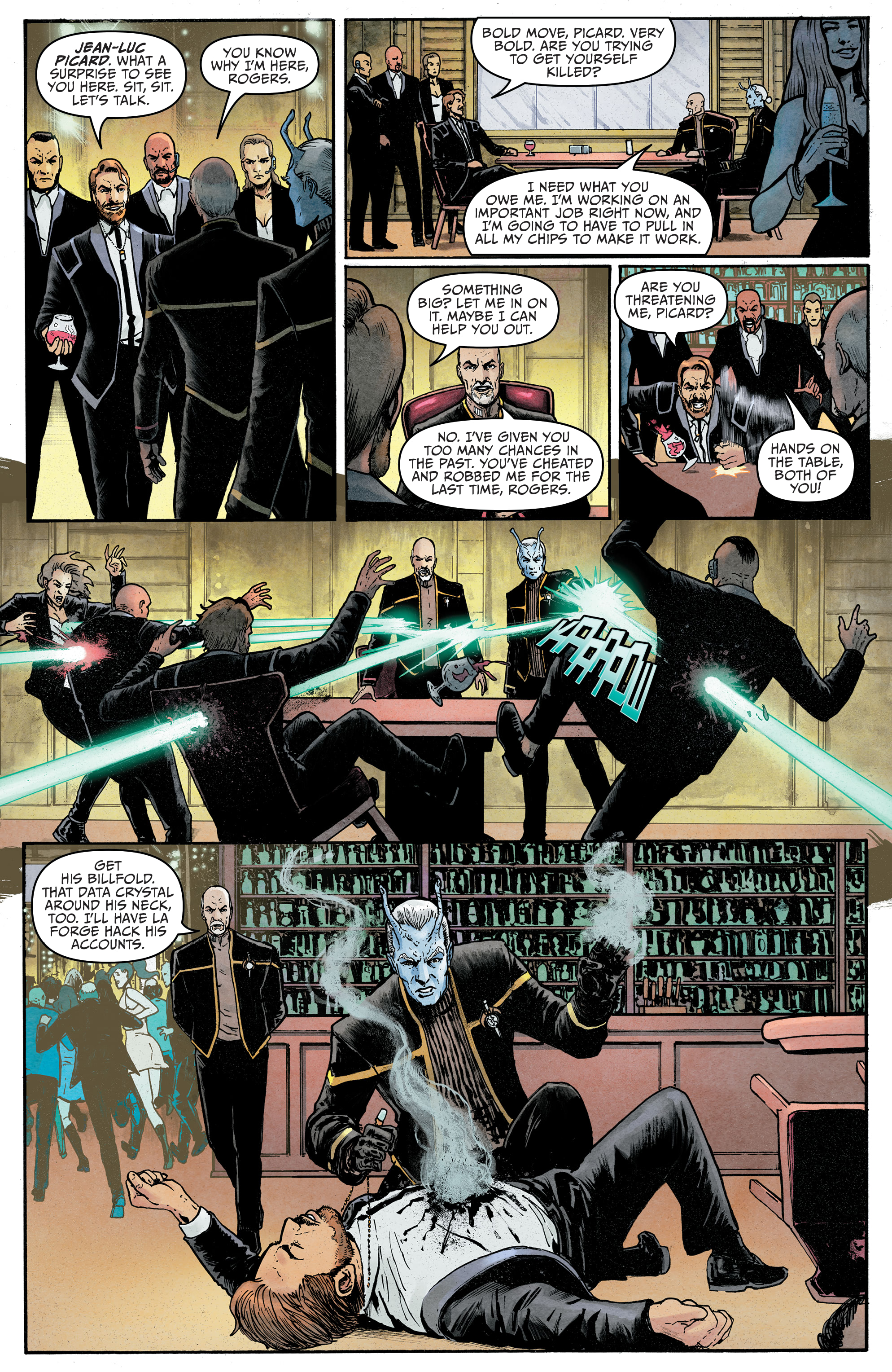 Star Trek: The Mirror War (2021) issue 1 - Page 4