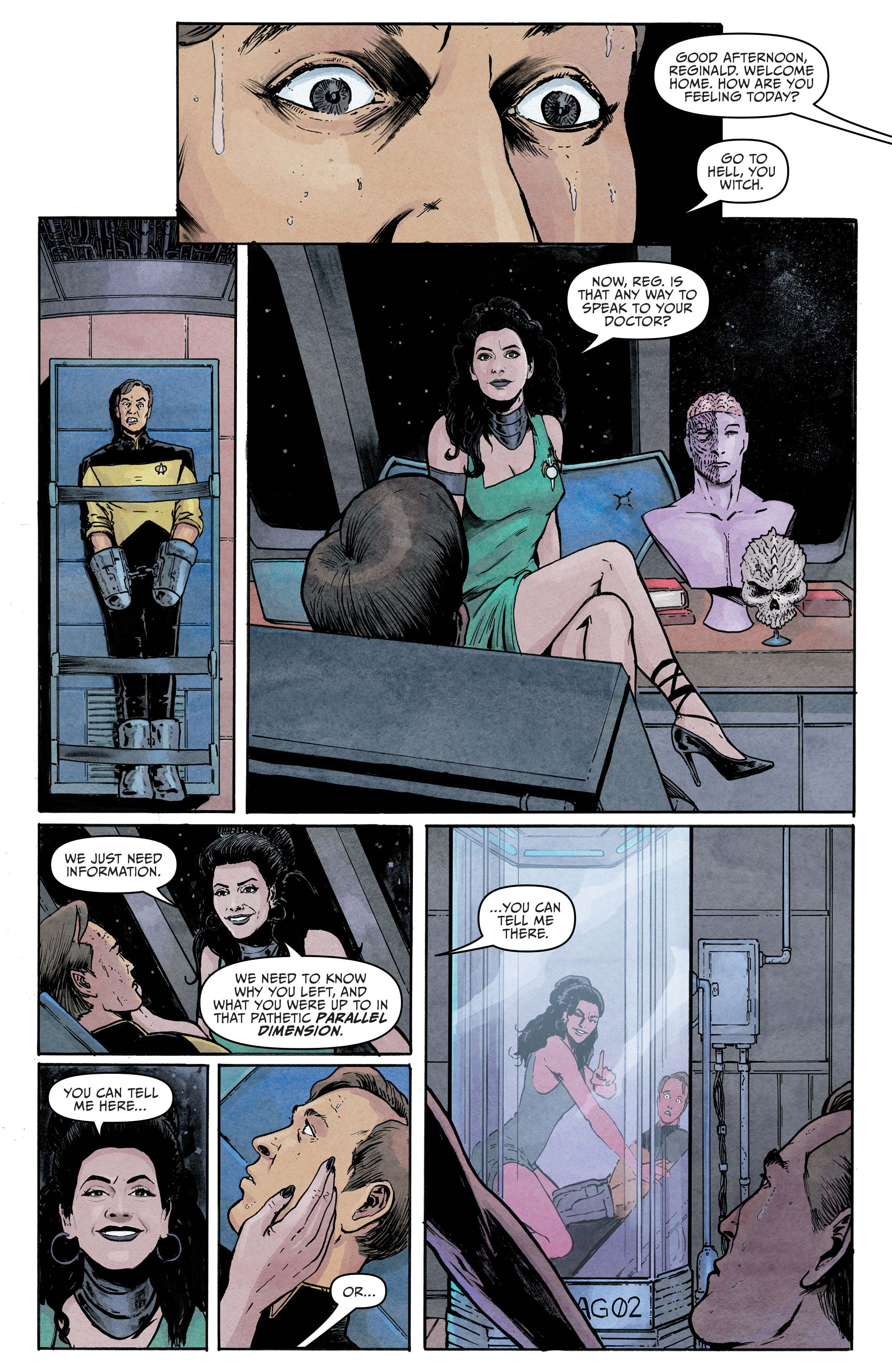 Star Trek: The Mirror War (2021) issue 1 - Page 6