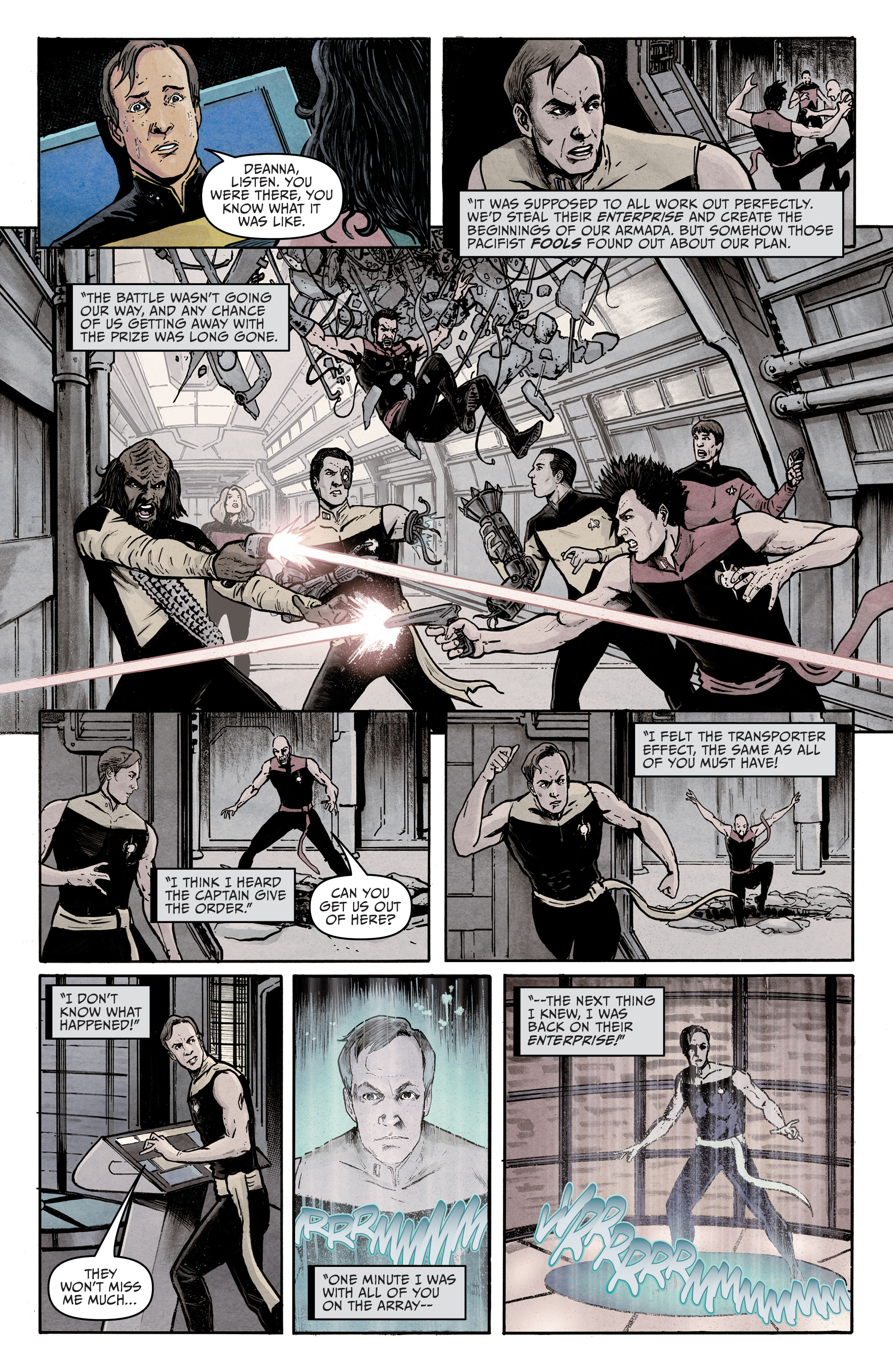 Star Trek: The Mirror War (2021) issue 1 - Page 7