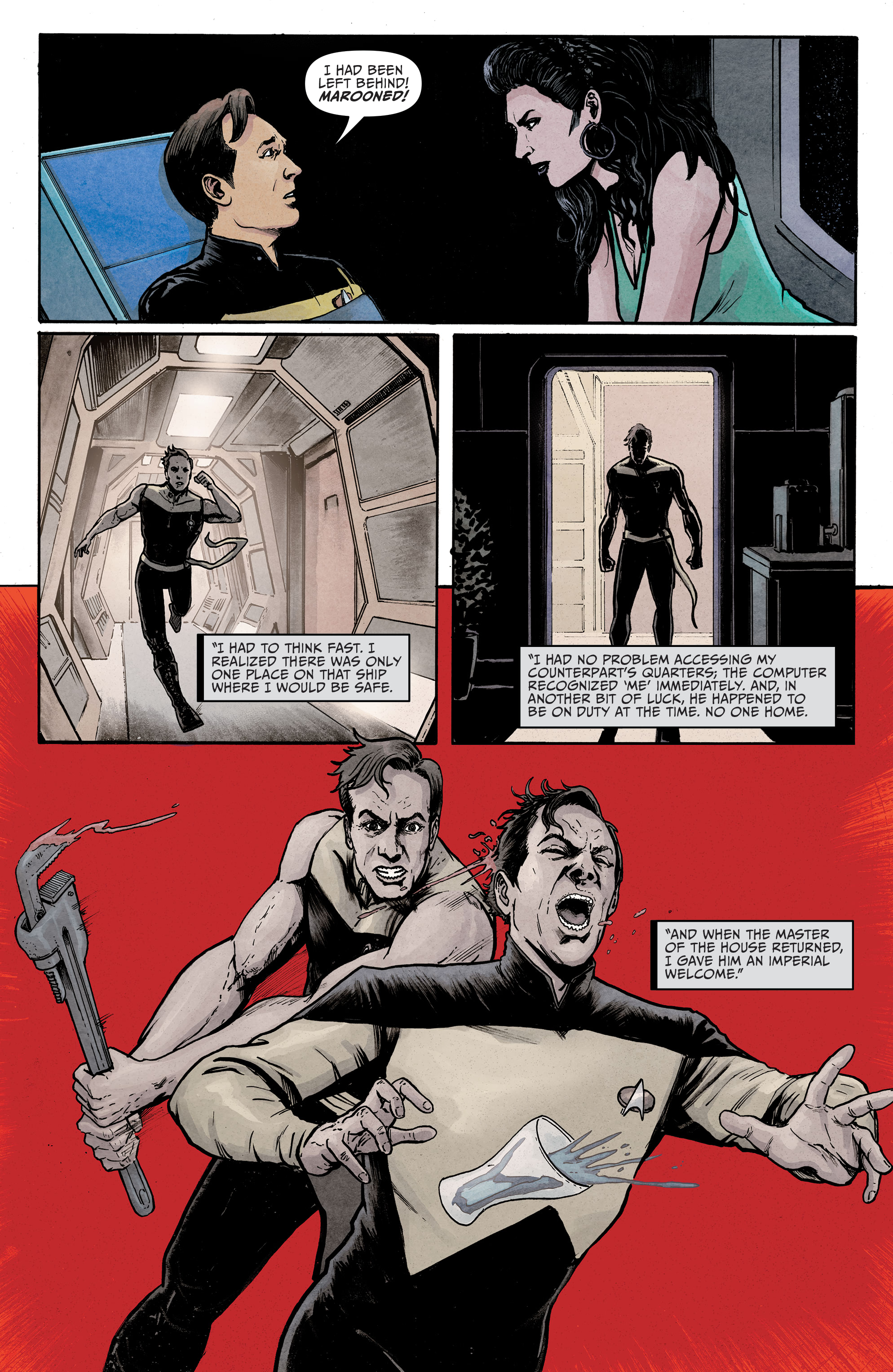 Star Trek: The Mirror War (2021) issue 1 - Page 8