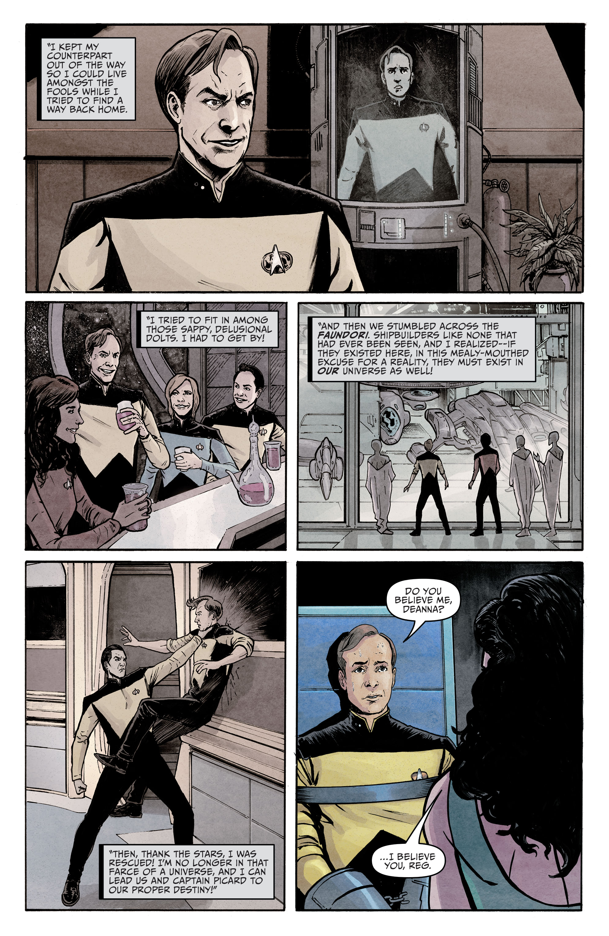 Star Trek: The Mirror War (2021) issue 1 - Page 9