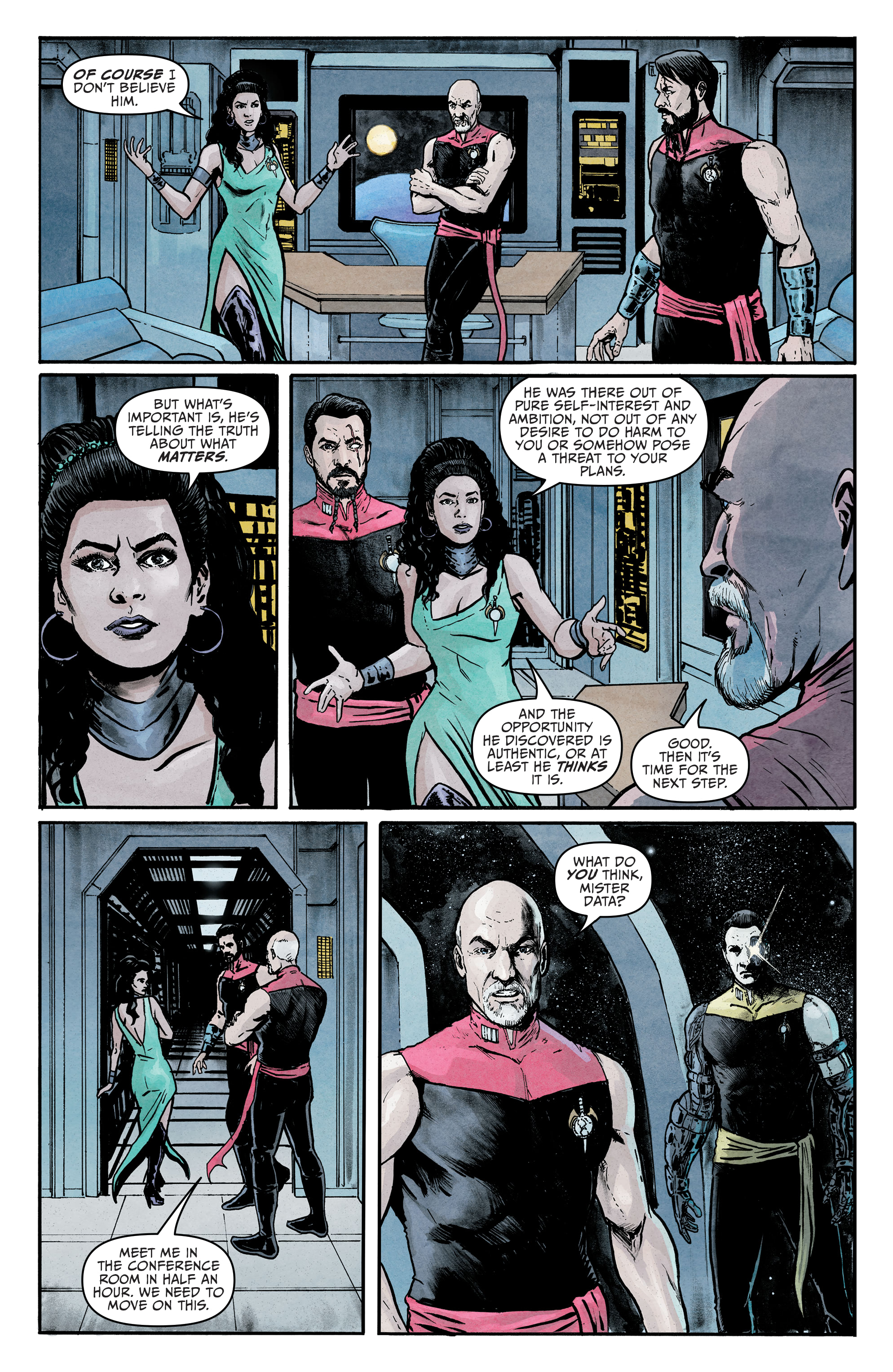 Star Trek: The Mirror War (2021) issue 1 - Page 10