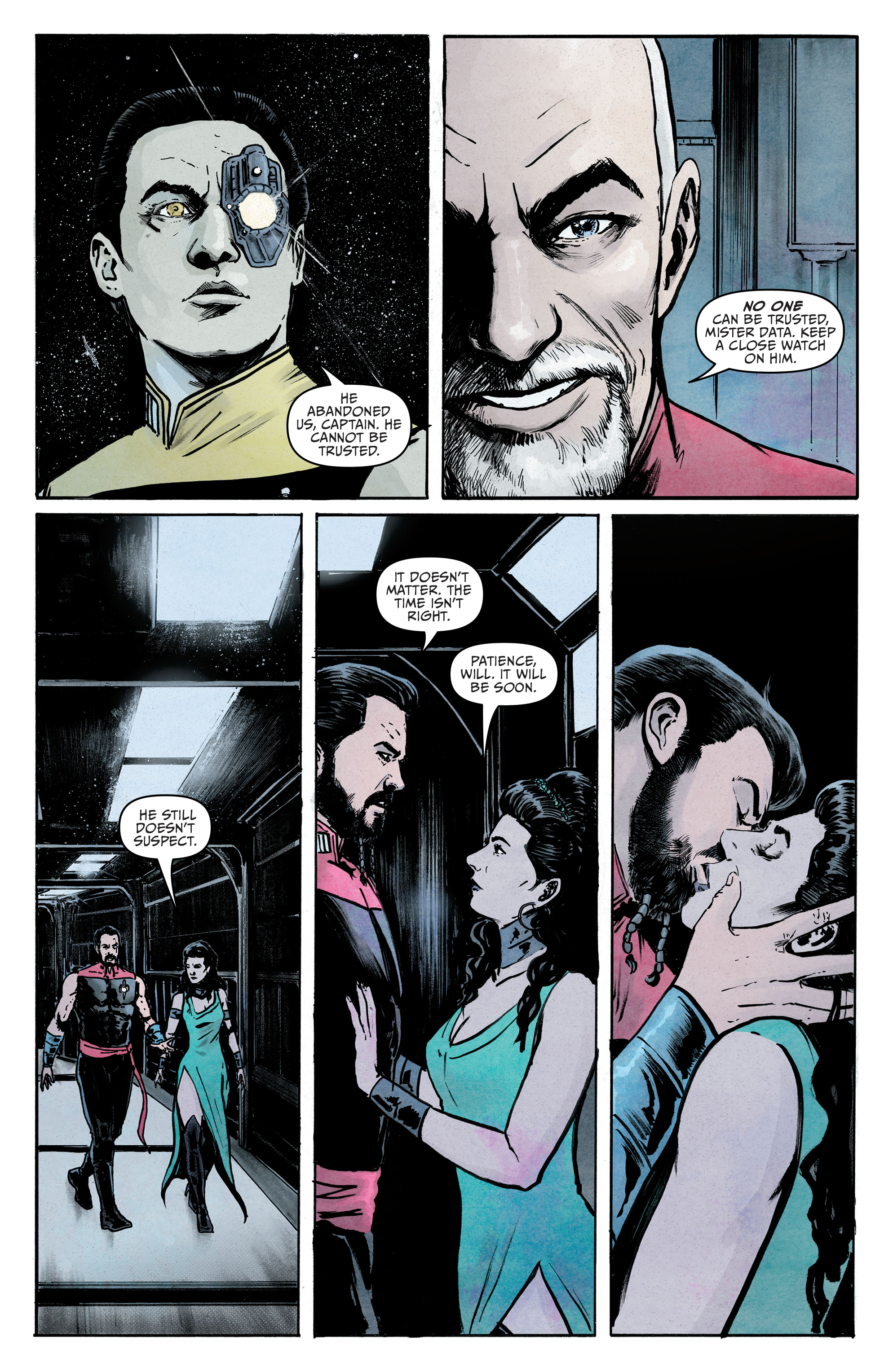 Star Trek: The Mirror War (2021) issue 1 - Page 11