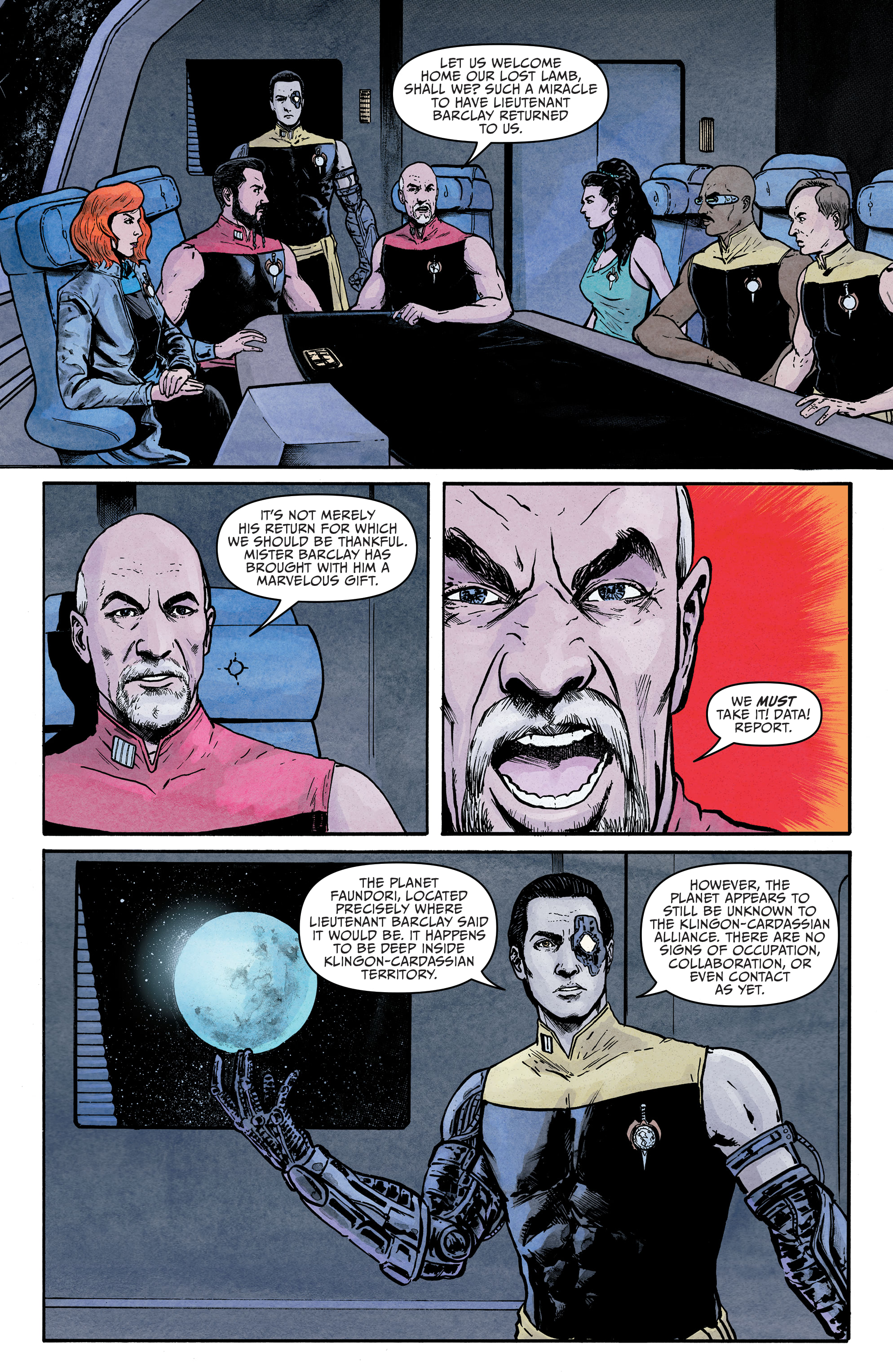 Star Trek: The Mirror War (2021) issue 1 - Page 12