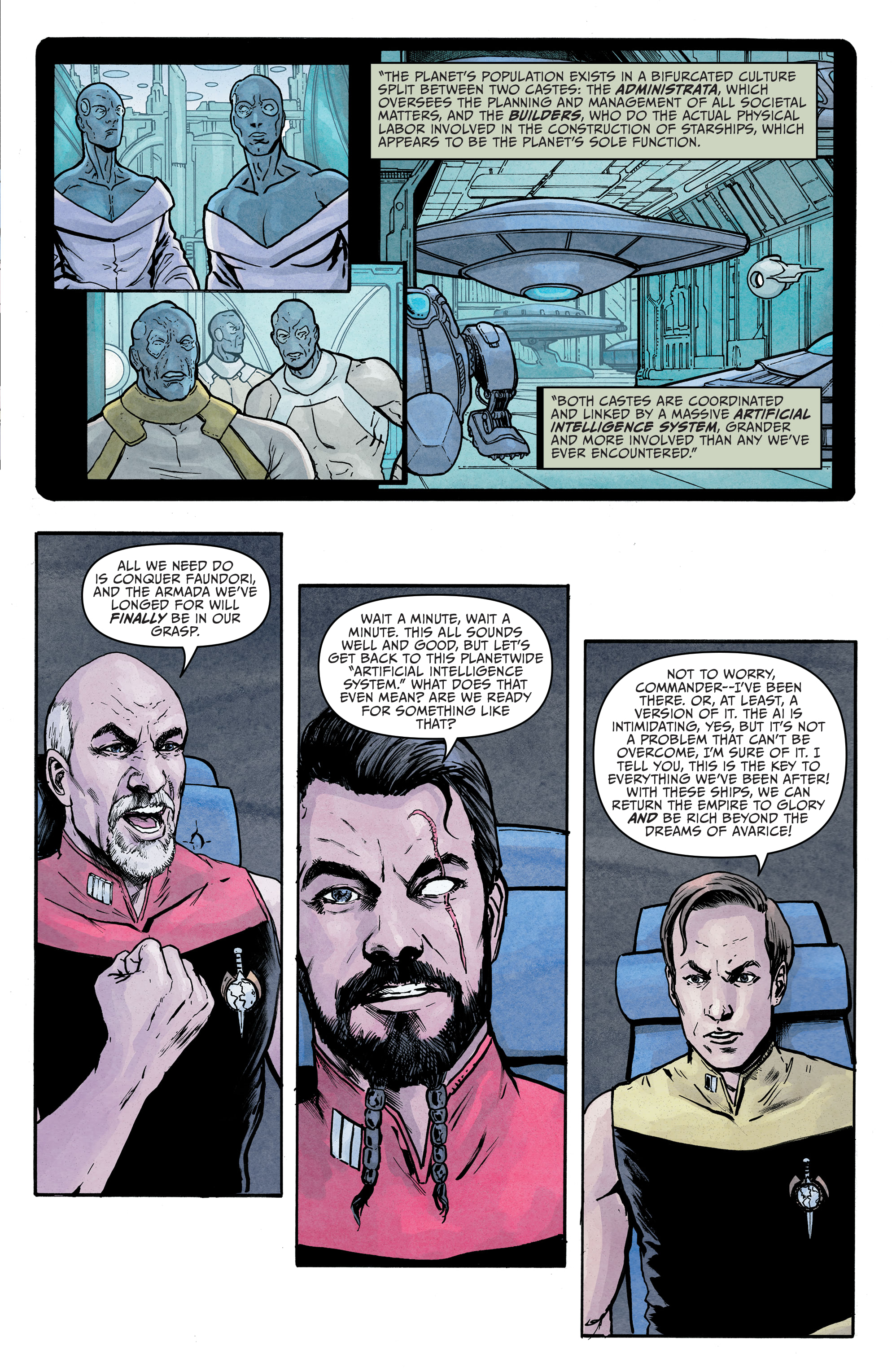 Star Trek: The Mirror War (2021) issue 1 - Page 13