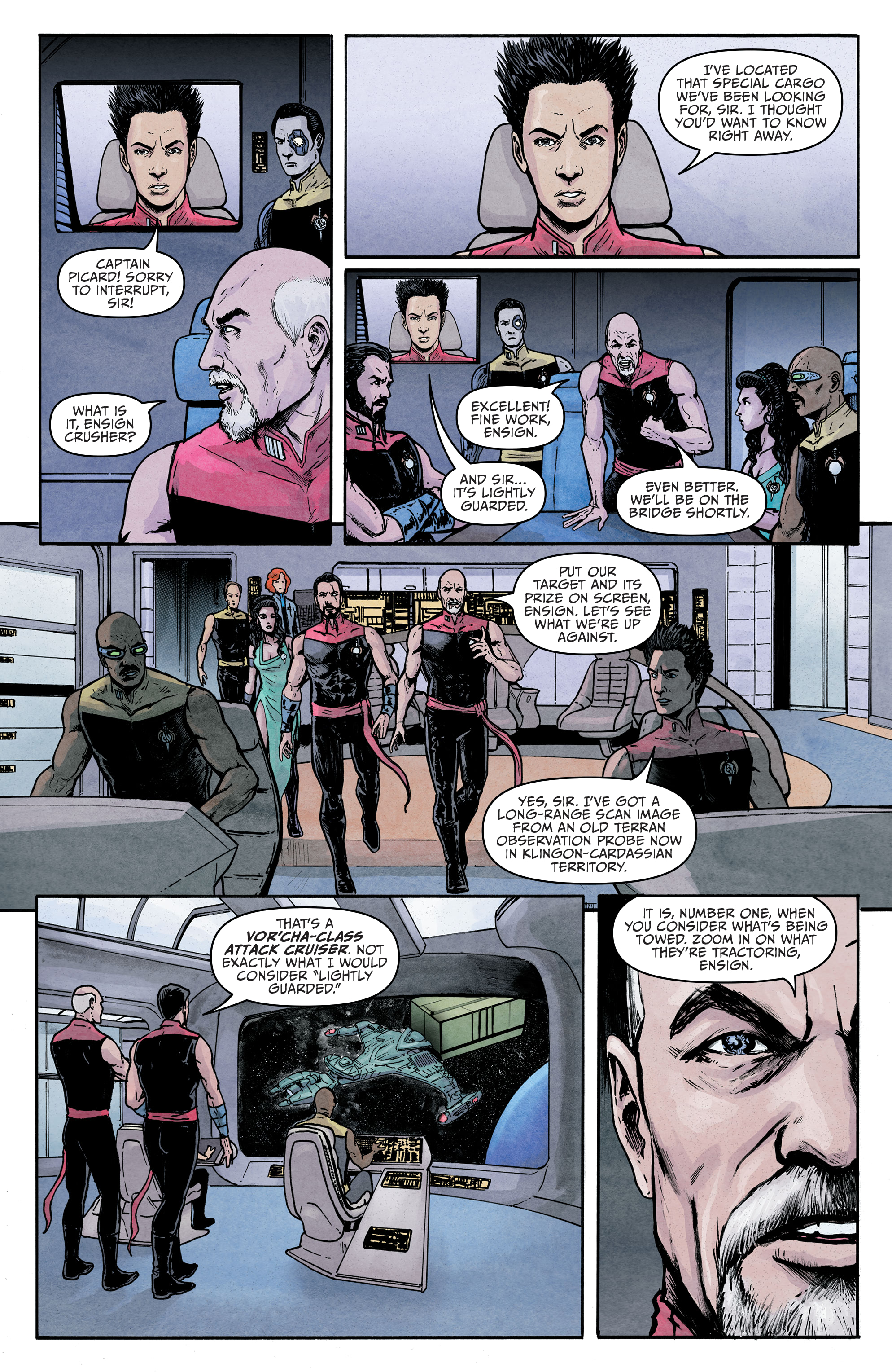 Star Trek: The Mirror War (2021) issue 1 - Page 14