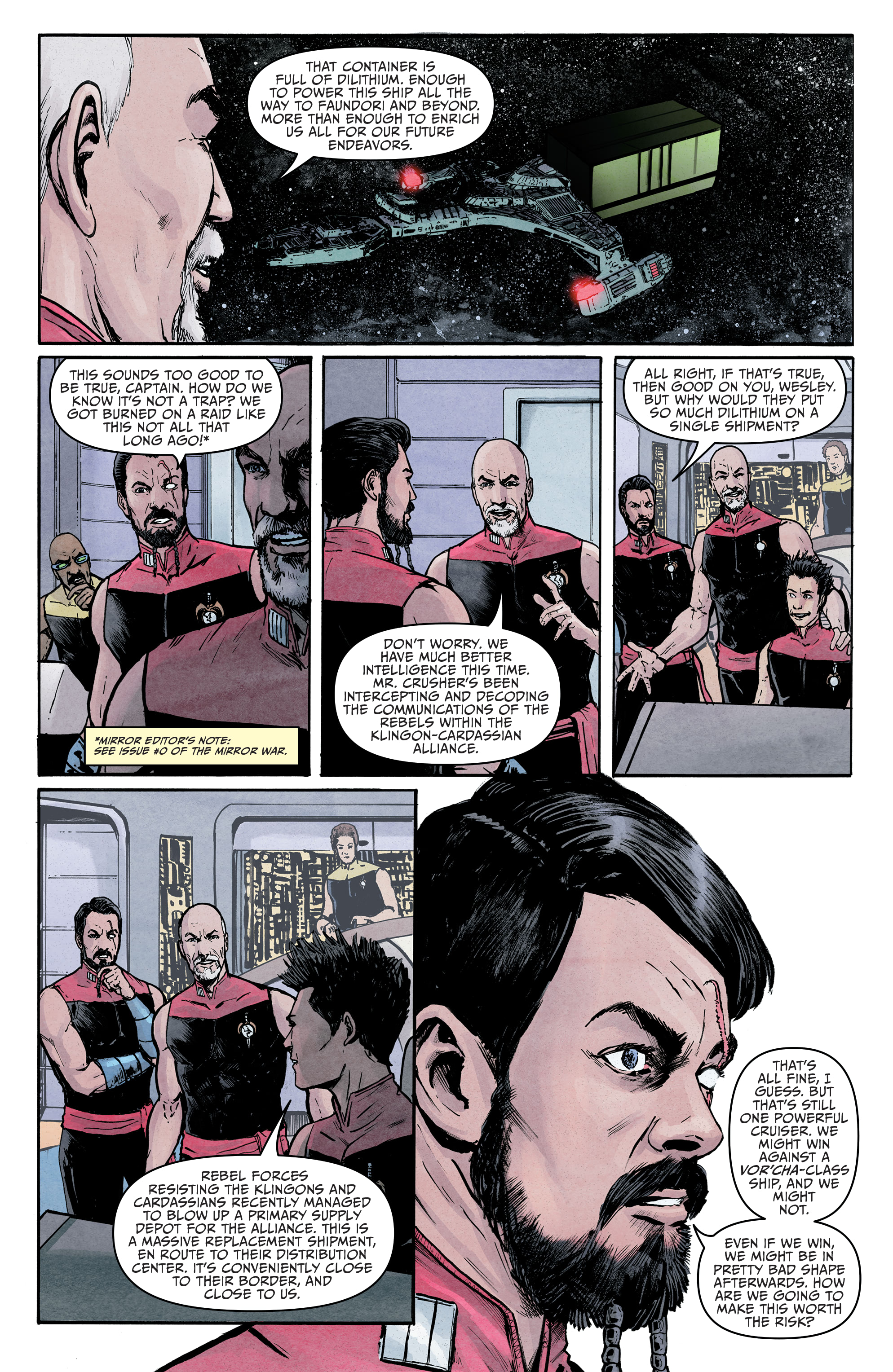 Star Trek: The Mirror War (2021) issue 1 - Page 15