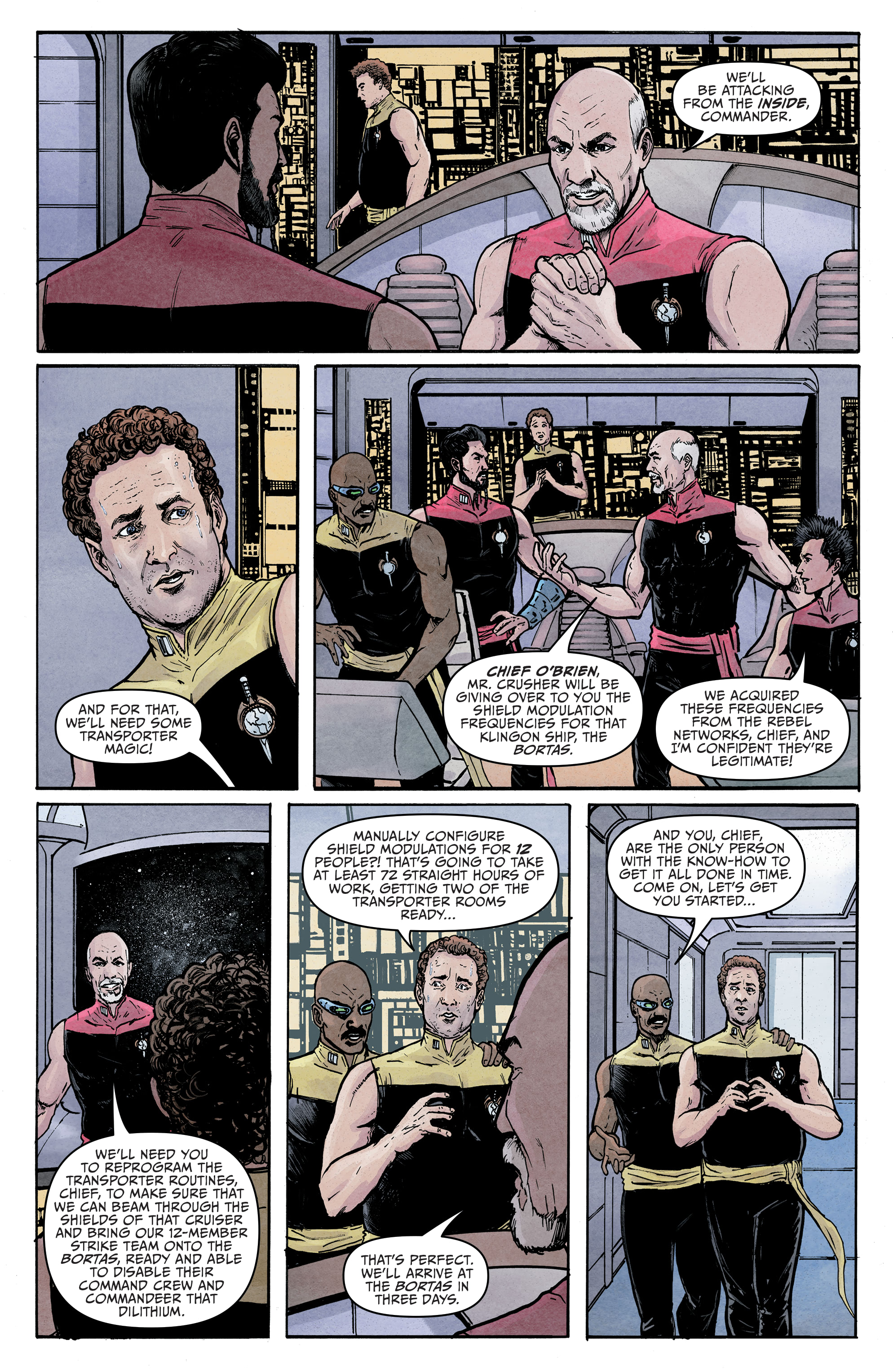 Star Trek: The Mirror War (2021) issue 1 - Page 16