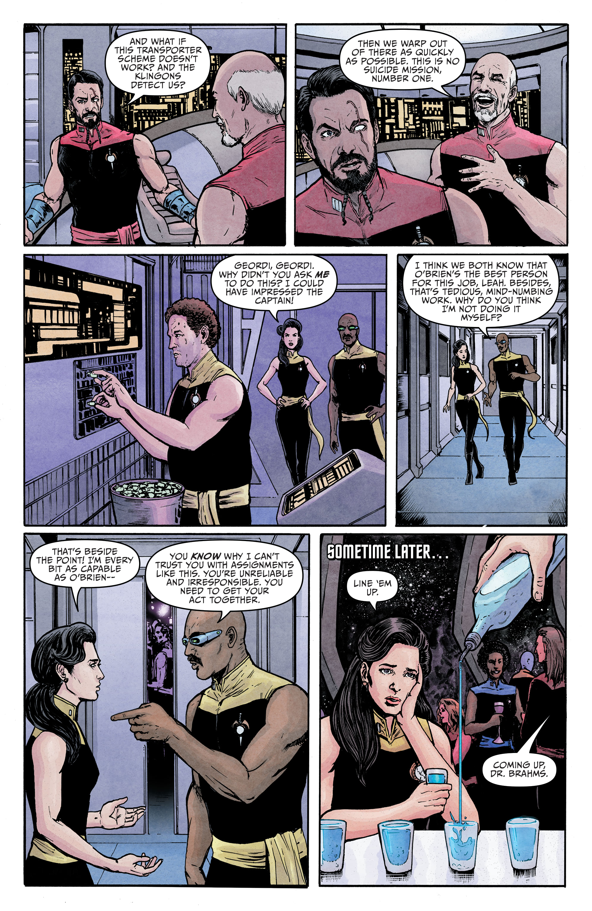 Star Trek: The Mirror War (2021) issue 1 - Page 17