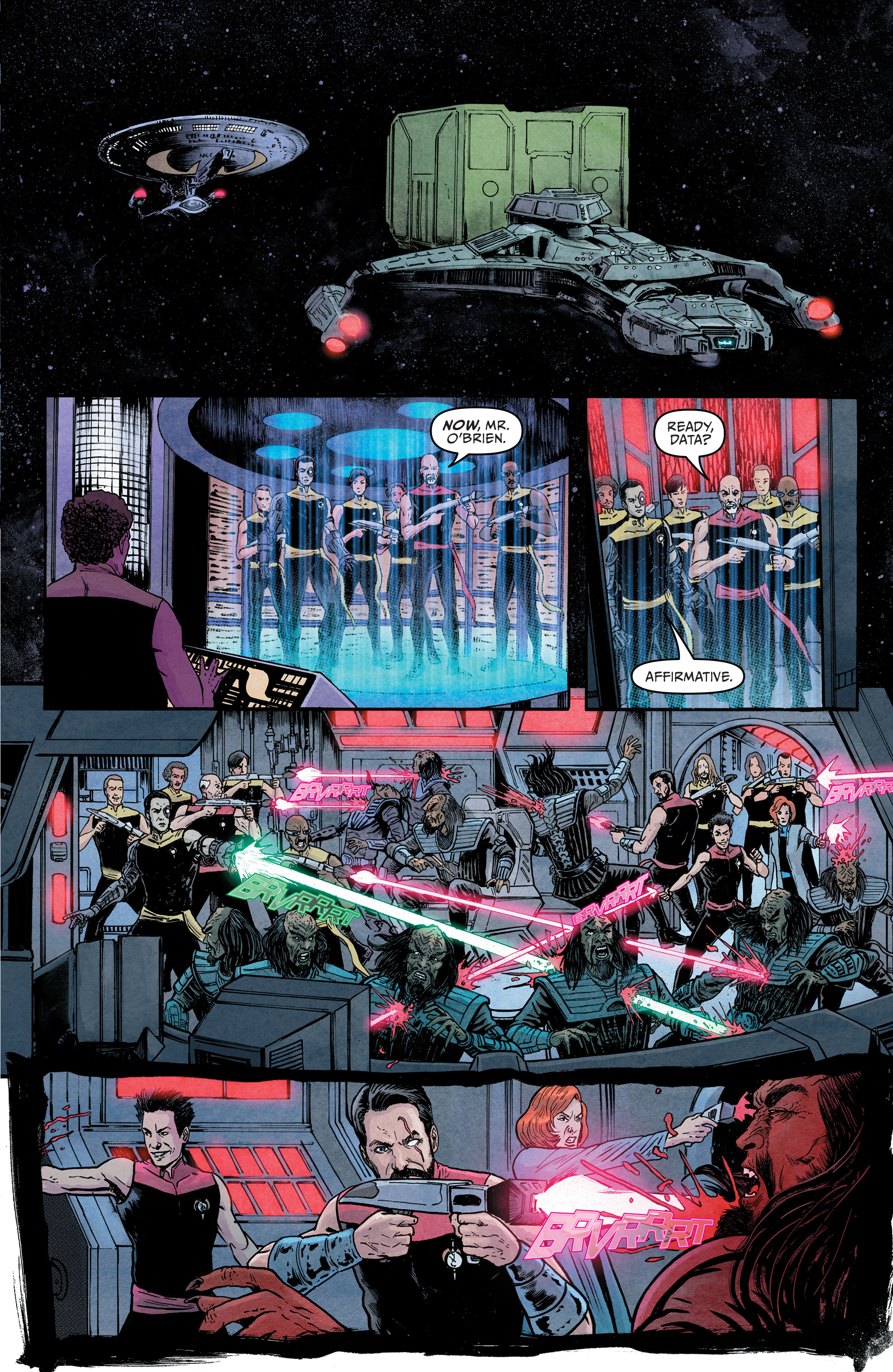 Star Trek: The Mirror War (2021) issue 1 - Page 19