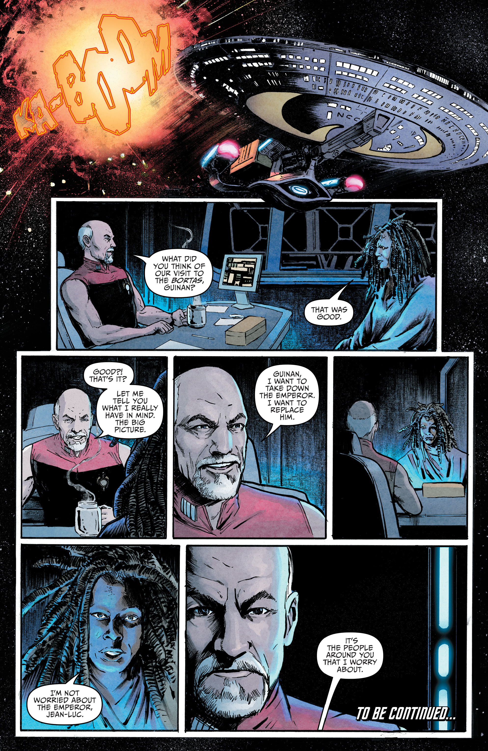 Star Trek: The Mirror War (2021) issue 1 - Page 22