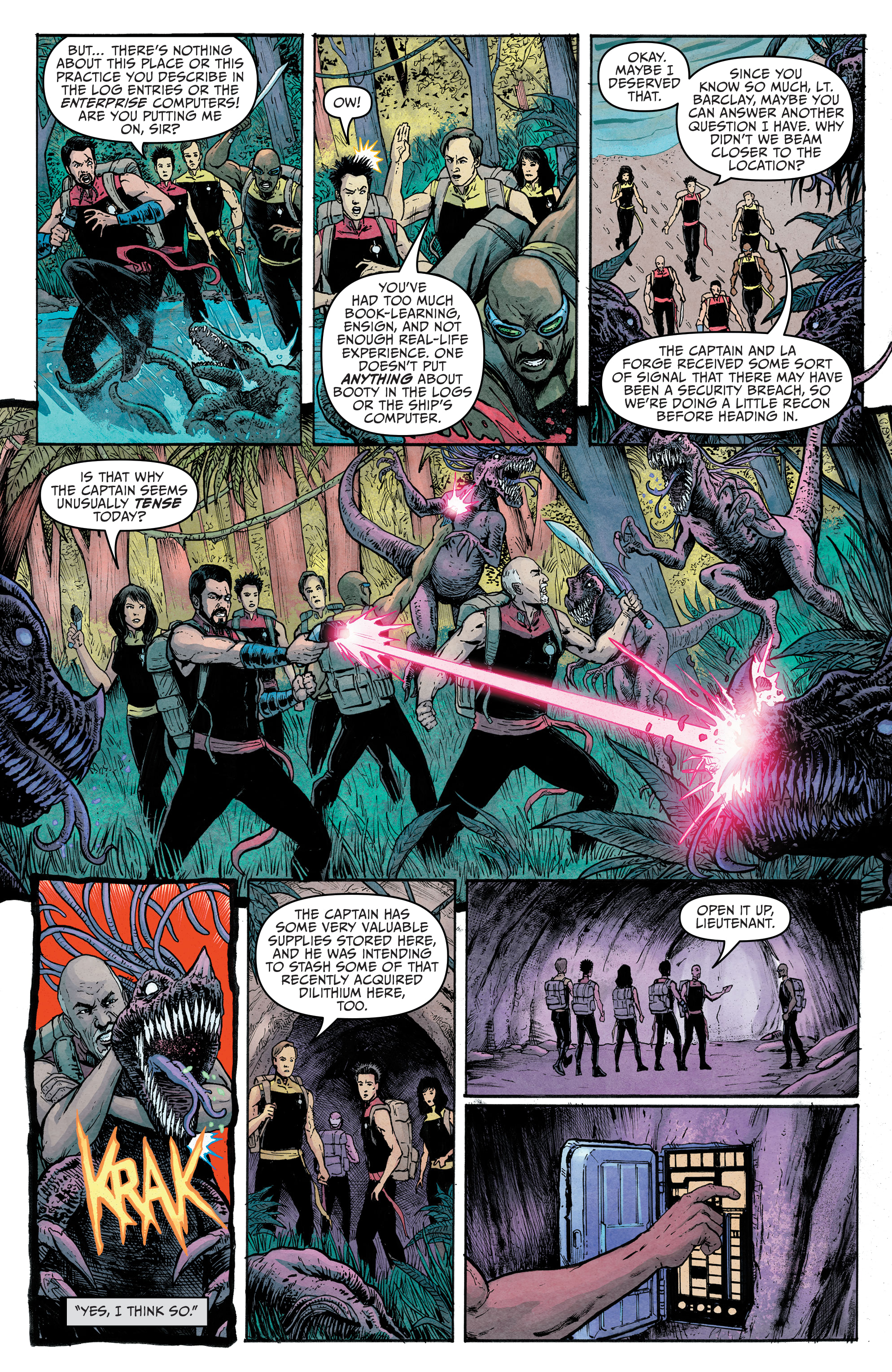 Star Trek: The Mirror War (2021): Chapter 2 - Page 4