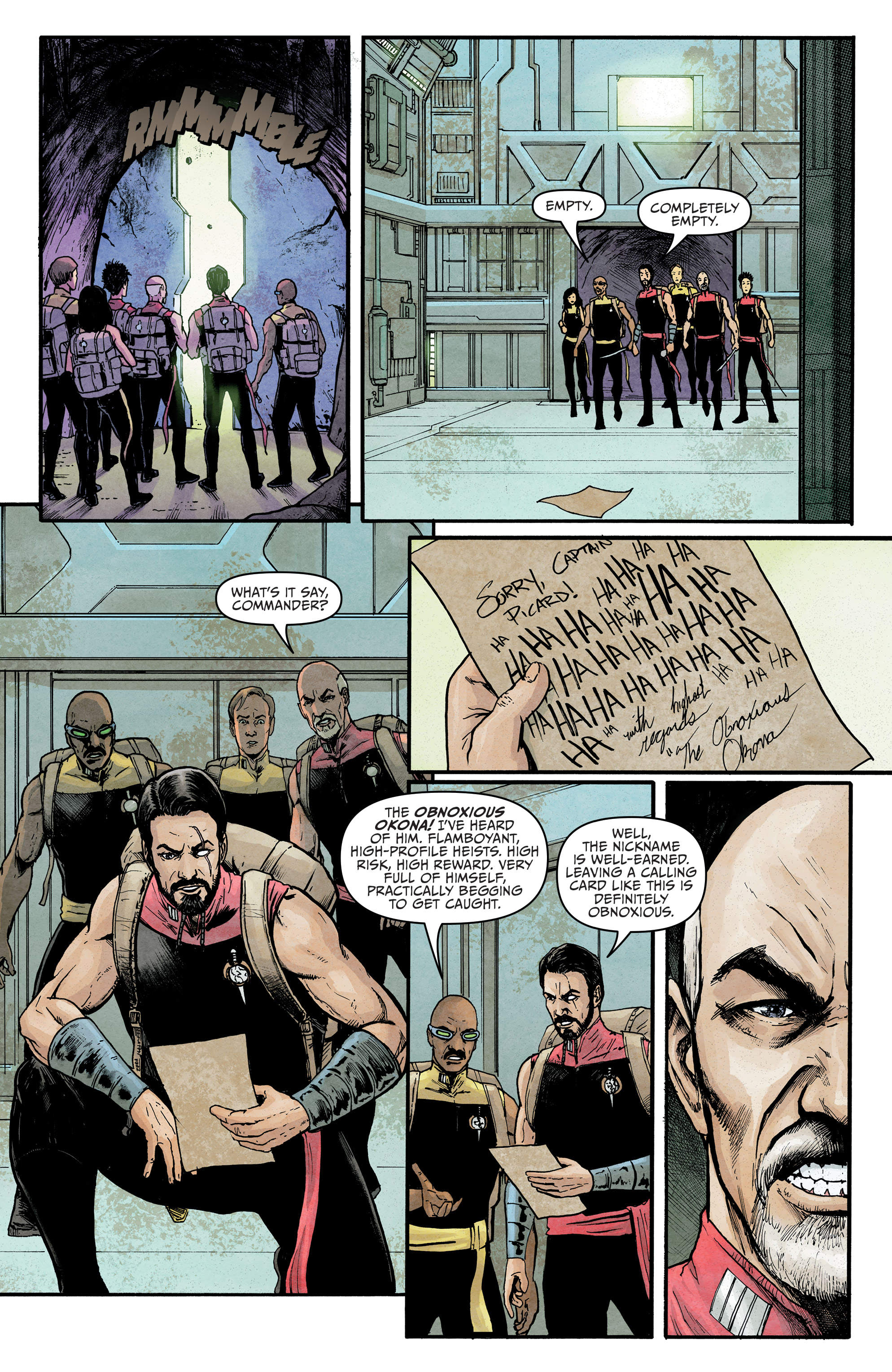 Star Trek: The Mirror War (2021) issue 2 - Page 5