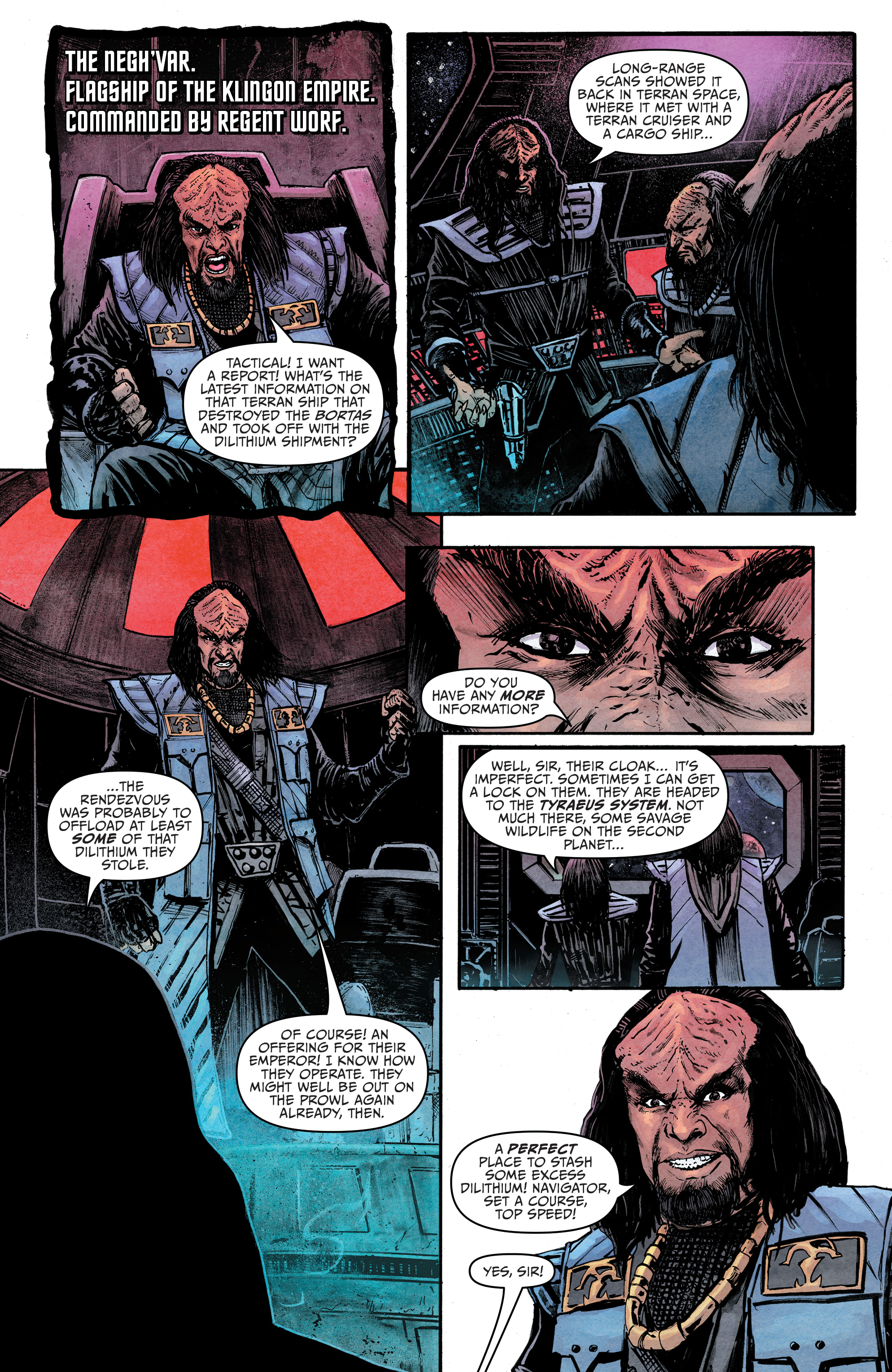 Star Trek: The Mirror War (2021) issue 2 - Page 6