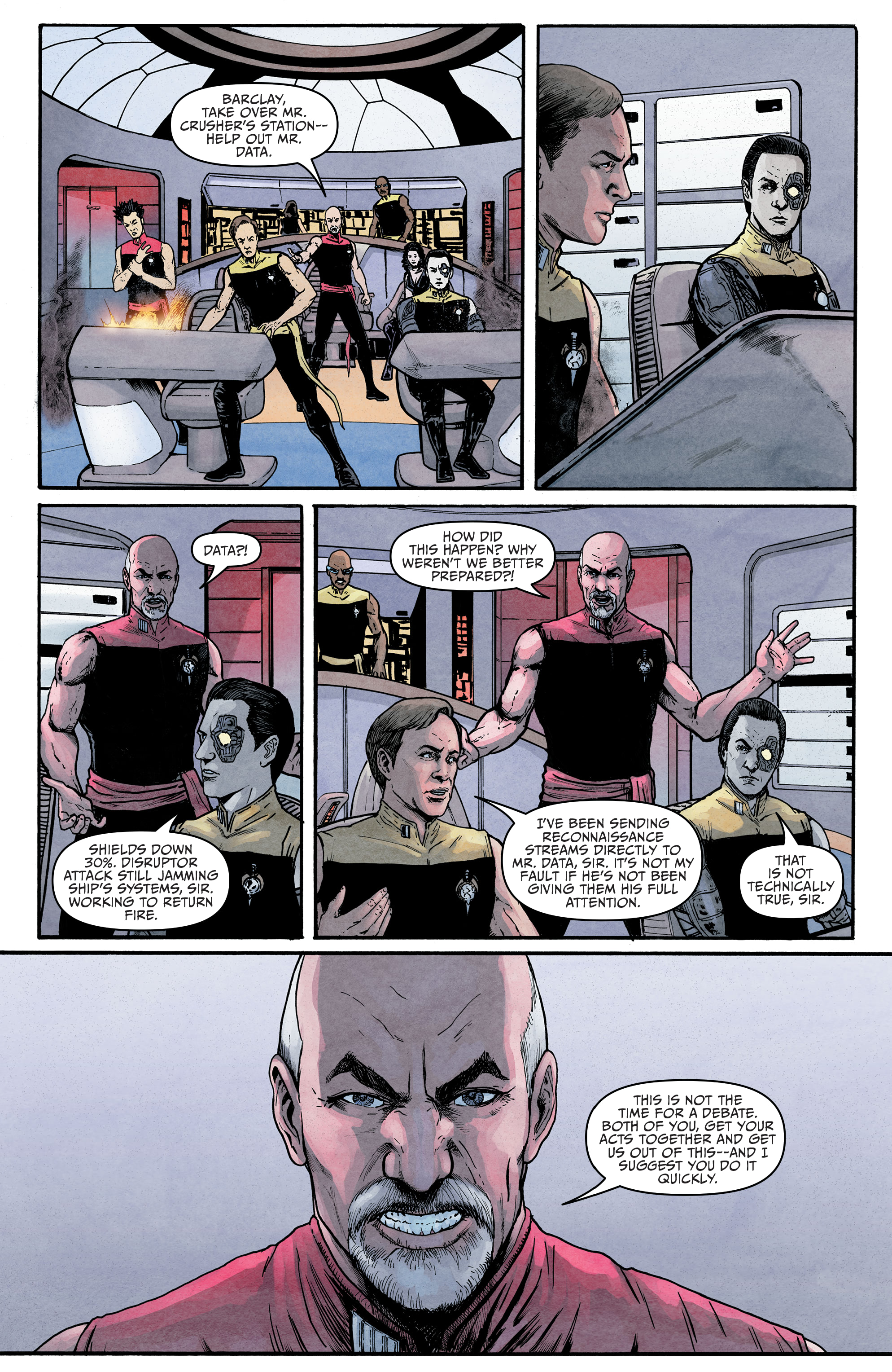 Star Trek: The Mirror War (2021) issue 2 - Page 8