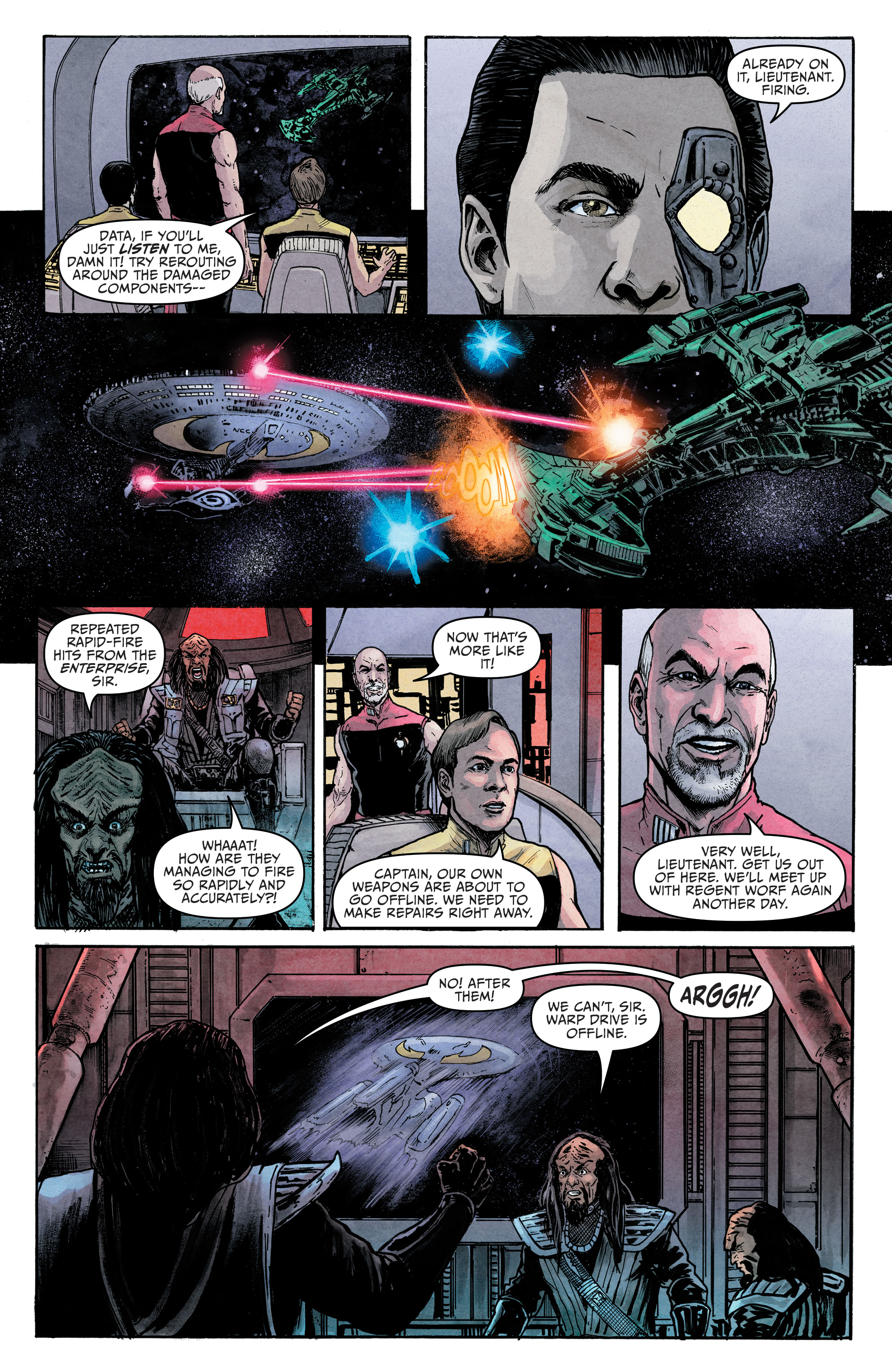 Star Trek: The Mirror War (2021) issue 2 - Page 9