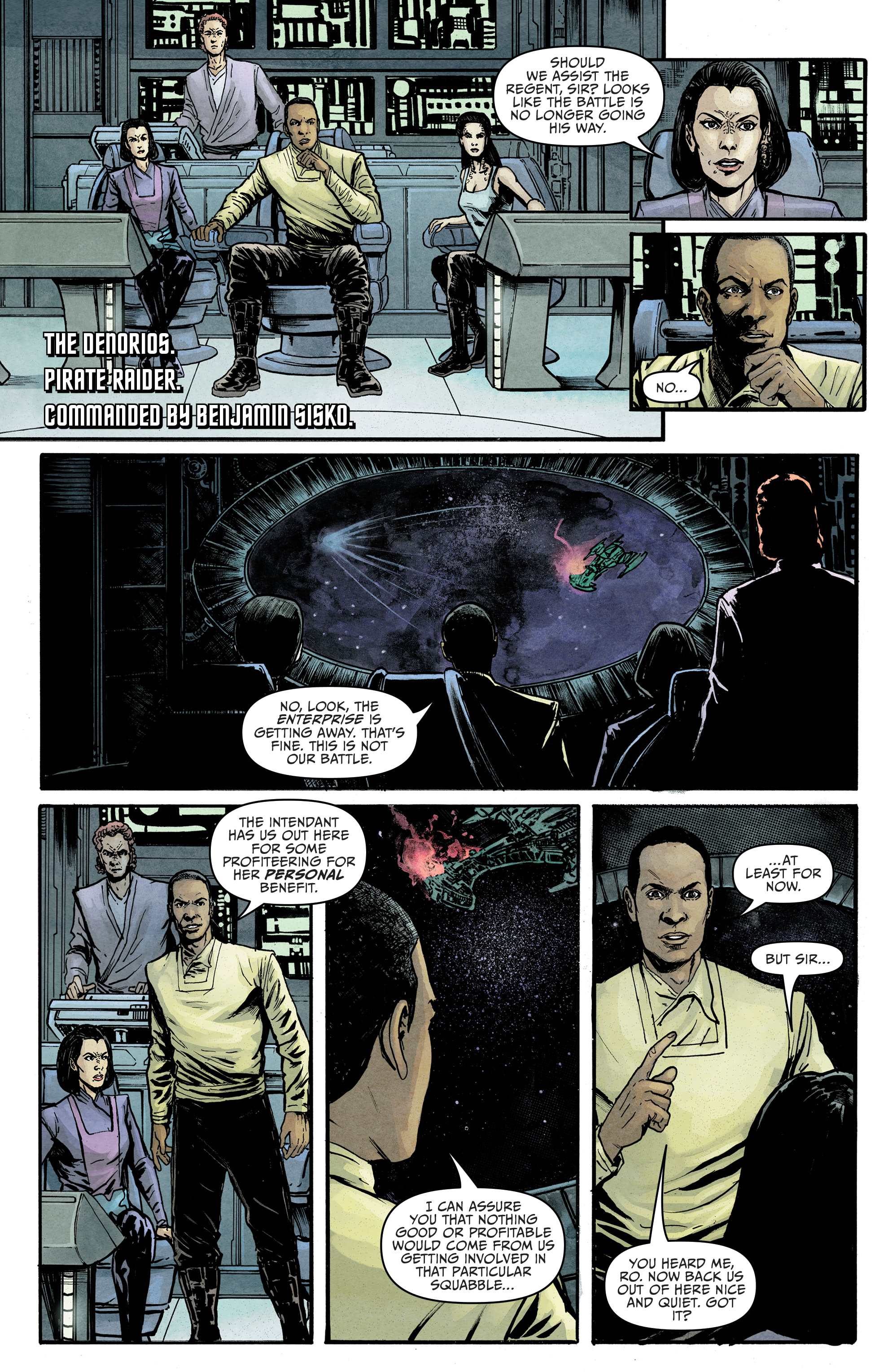 Star Trek: The Mirror War (2021) issue 2 - Page 10