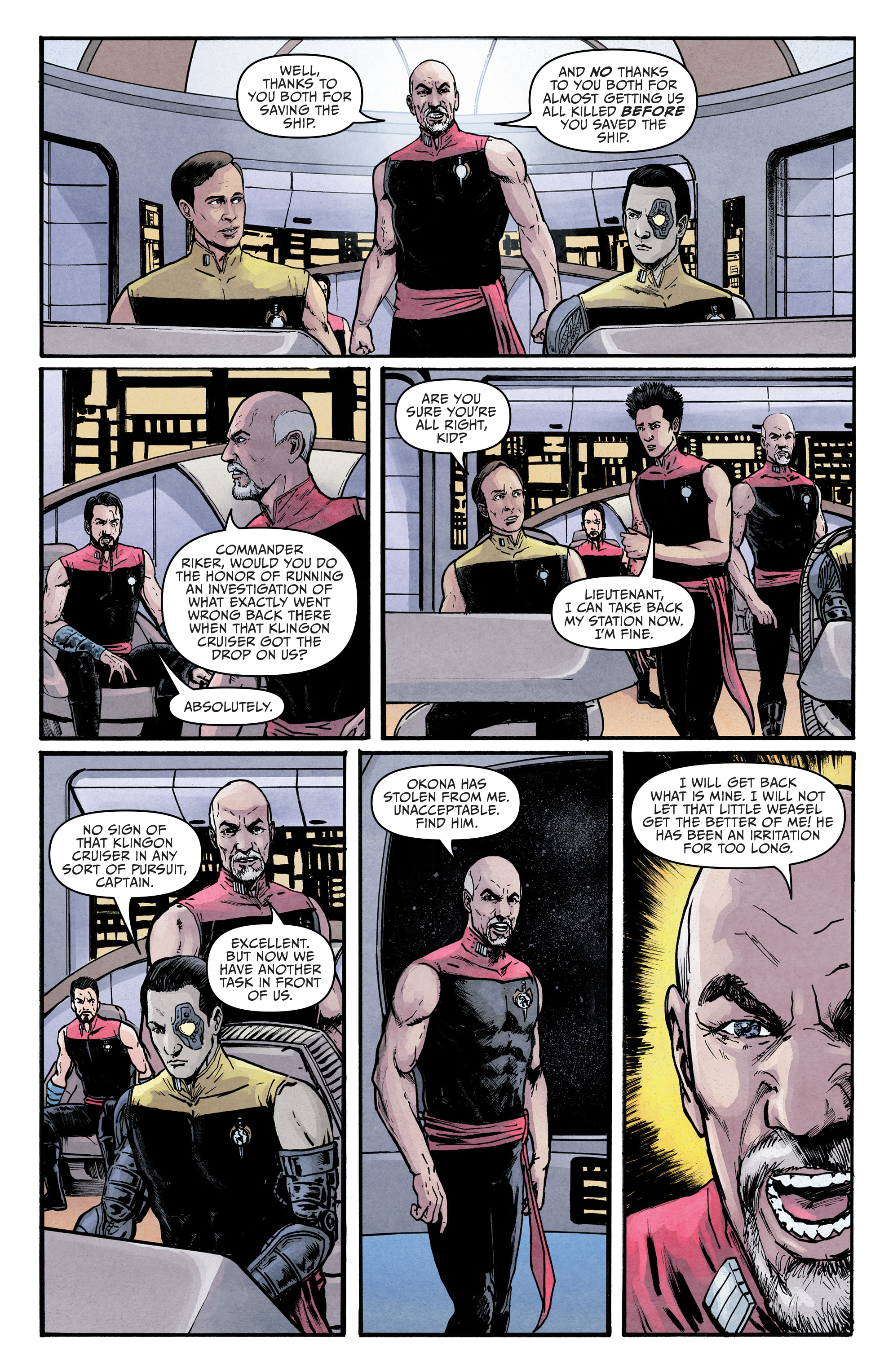 Star Trek: The Mirror War (2021) issue 2 - Page 12