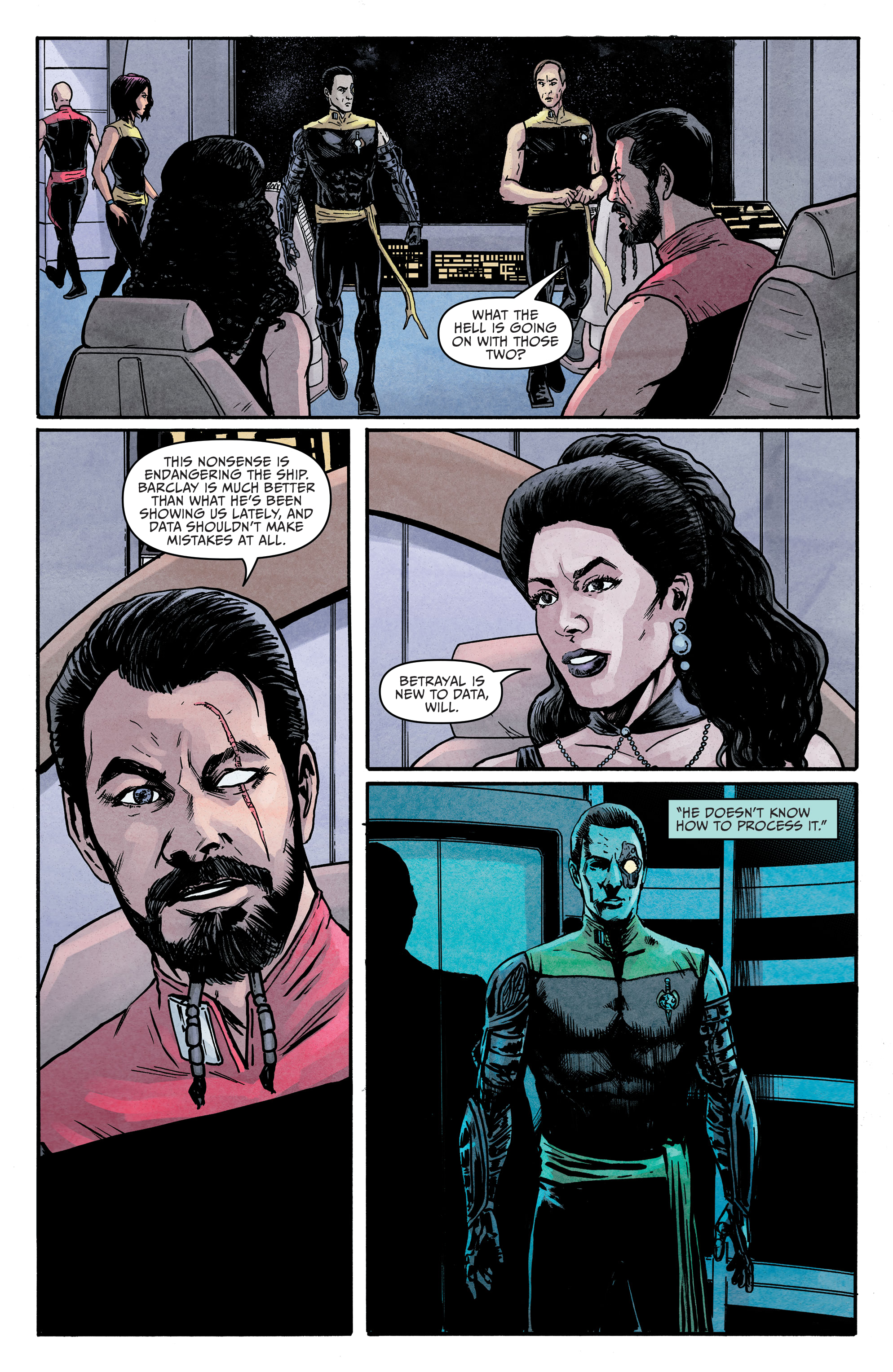 Star Trek: The Mirror War (2021) issue 2 - Page 13