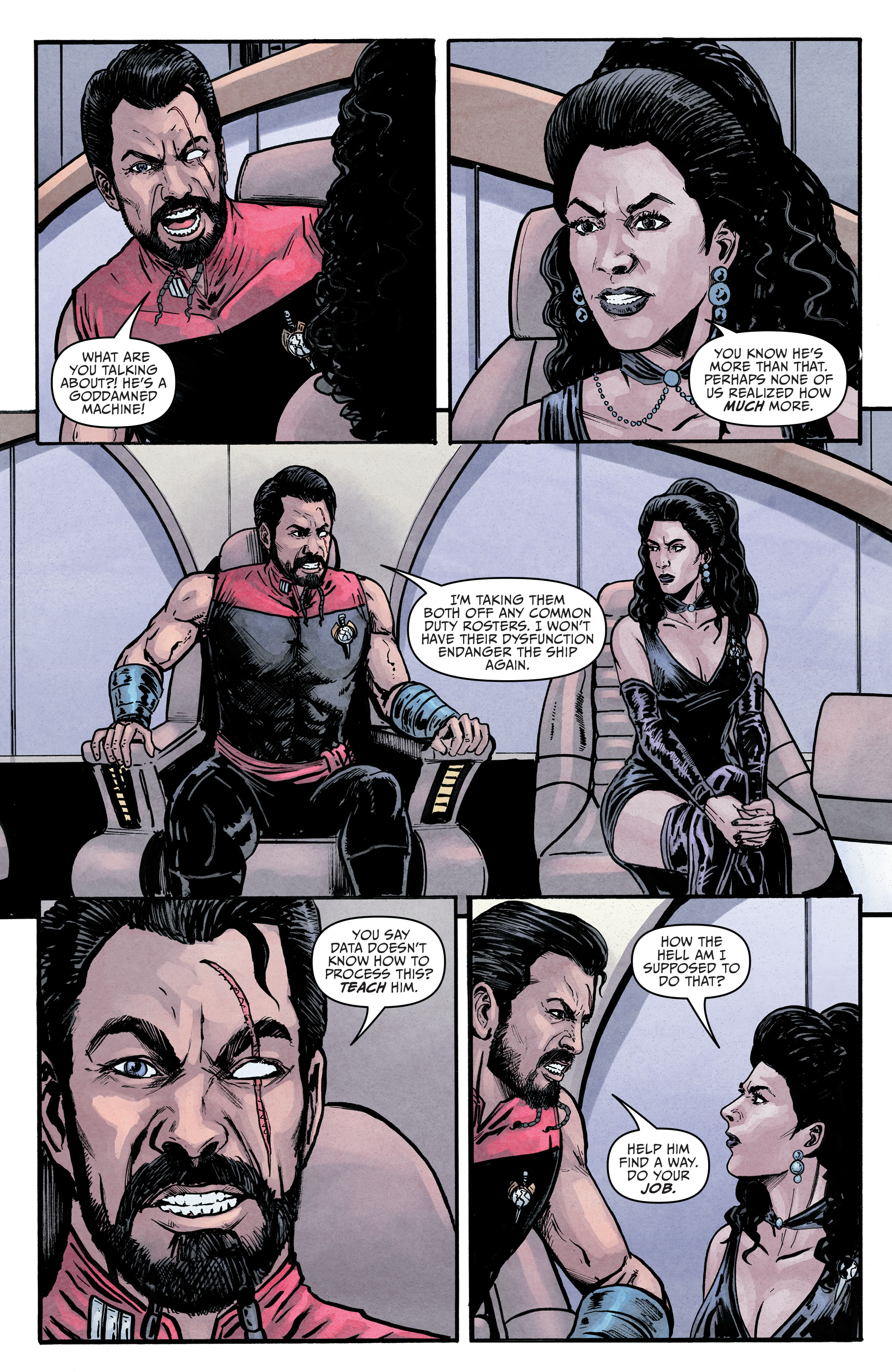 Star Trek: The Mirror War (2021) issue 2 - Page 14